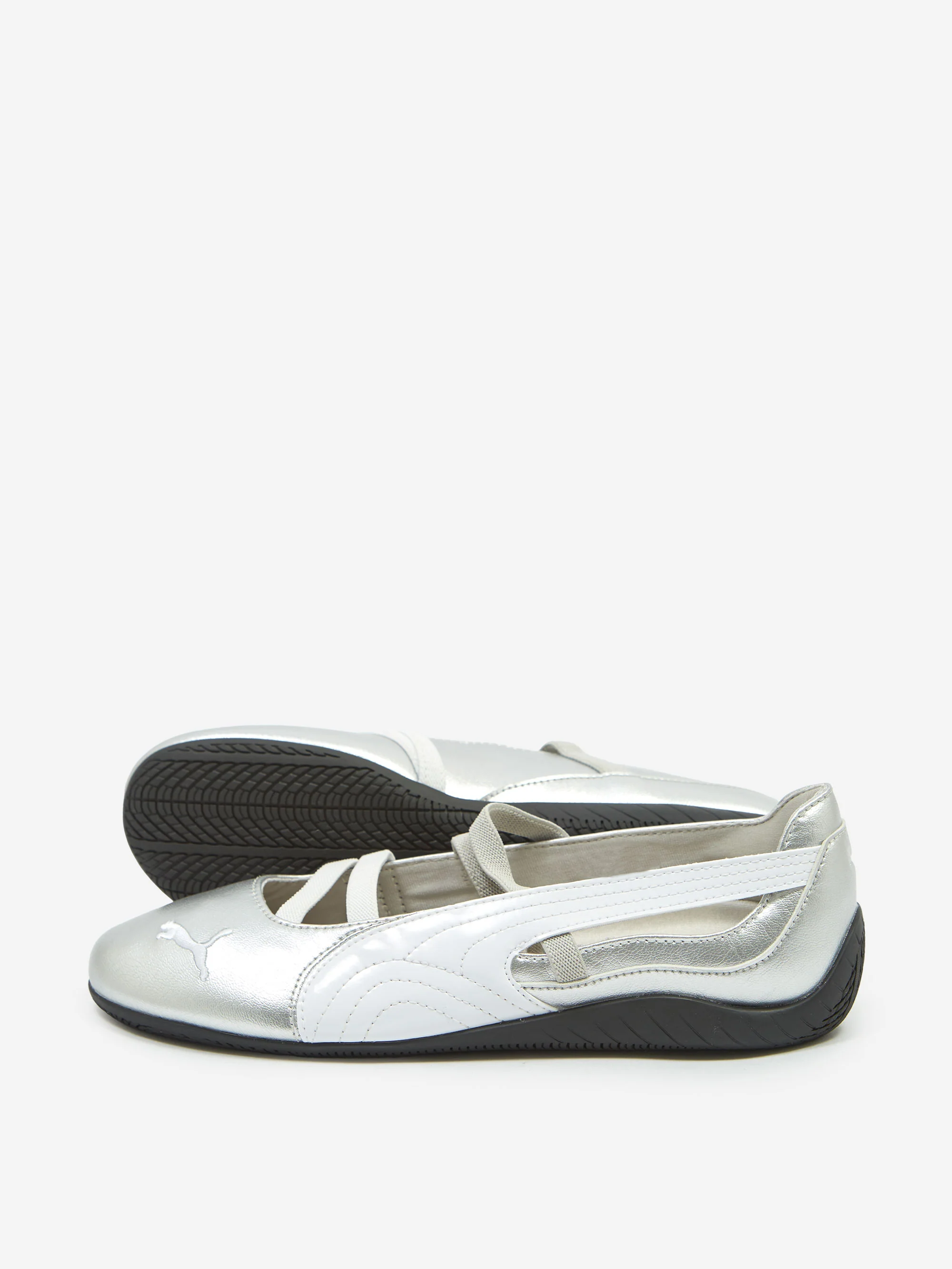 Puma Speedcat Ballet Metallic - Puma Silver/Puma White - Image 7