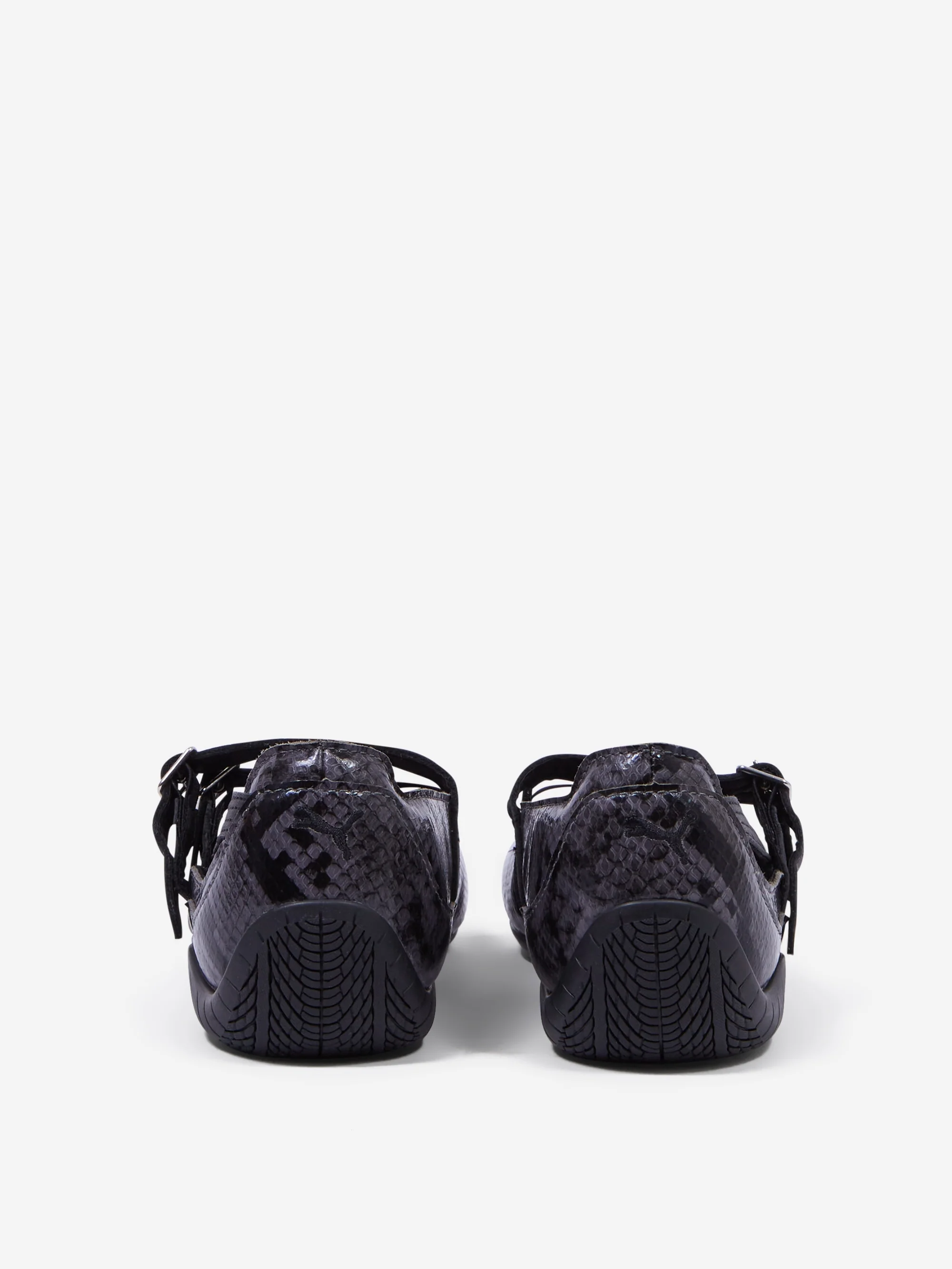 Puma Speedcat Ballet Snake - Cool Dark Gray-PUMA Black - Image 5