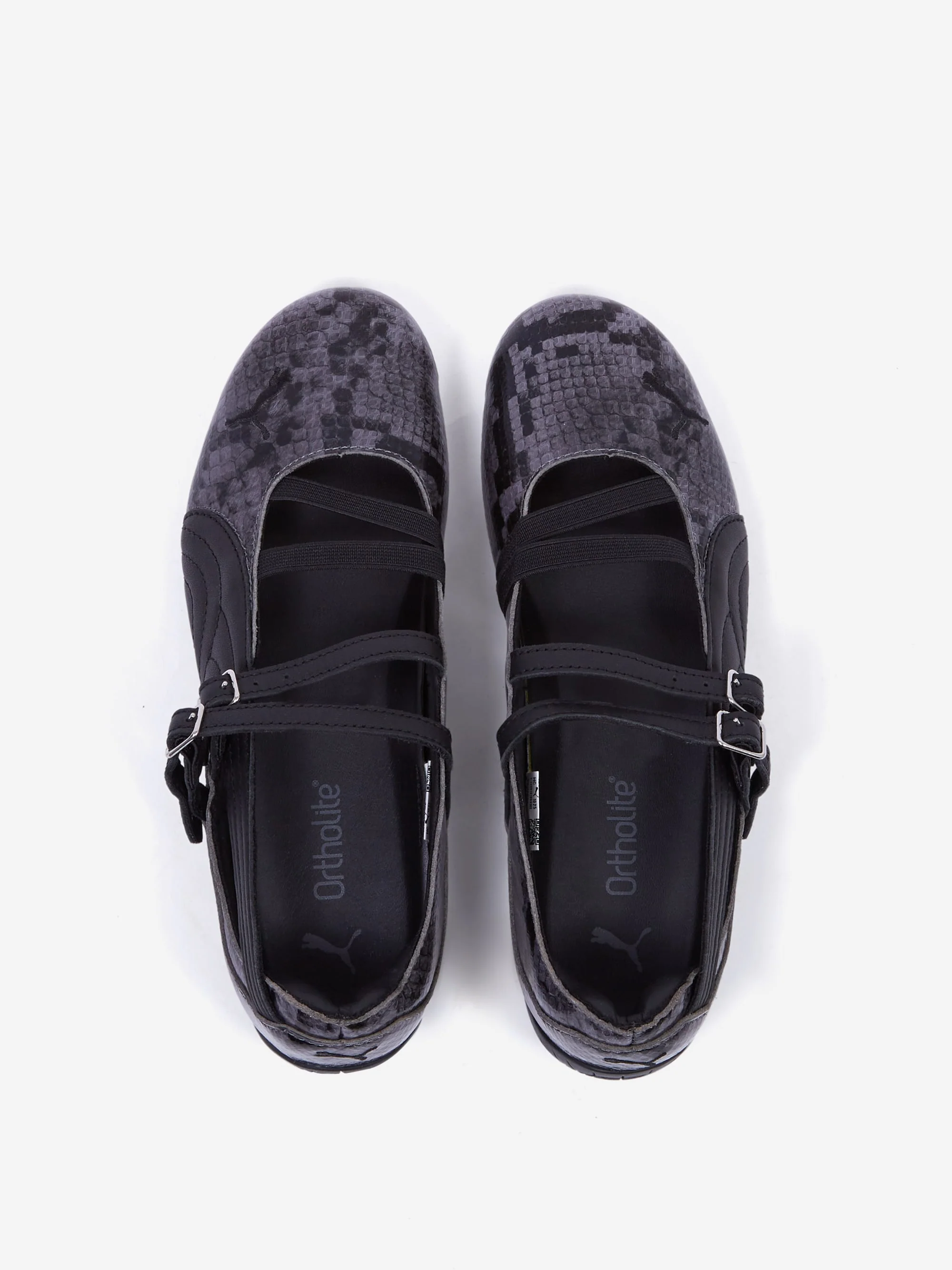 Puma Speedcat Ballet Snake - Cool Dark Gray-PUMA Black - Image 6