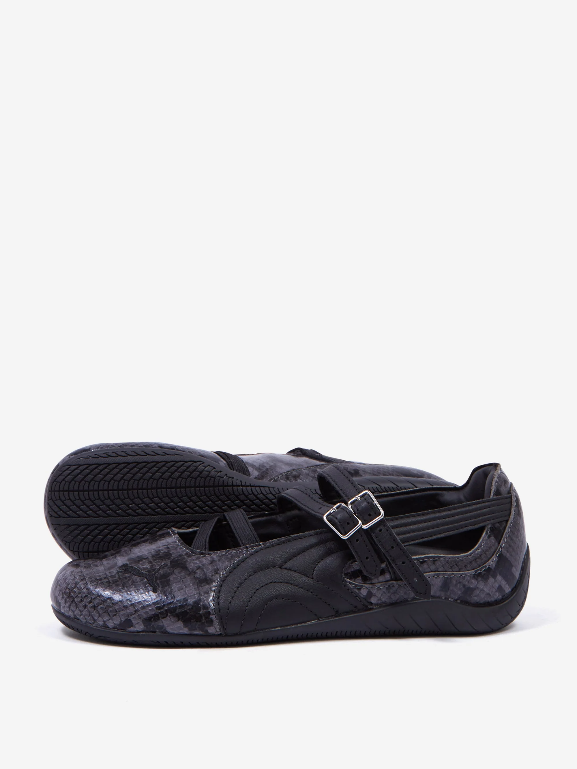 Puma Speedcat Ballet Snake - Cool Dark Gray-PUMA Black - Image 7