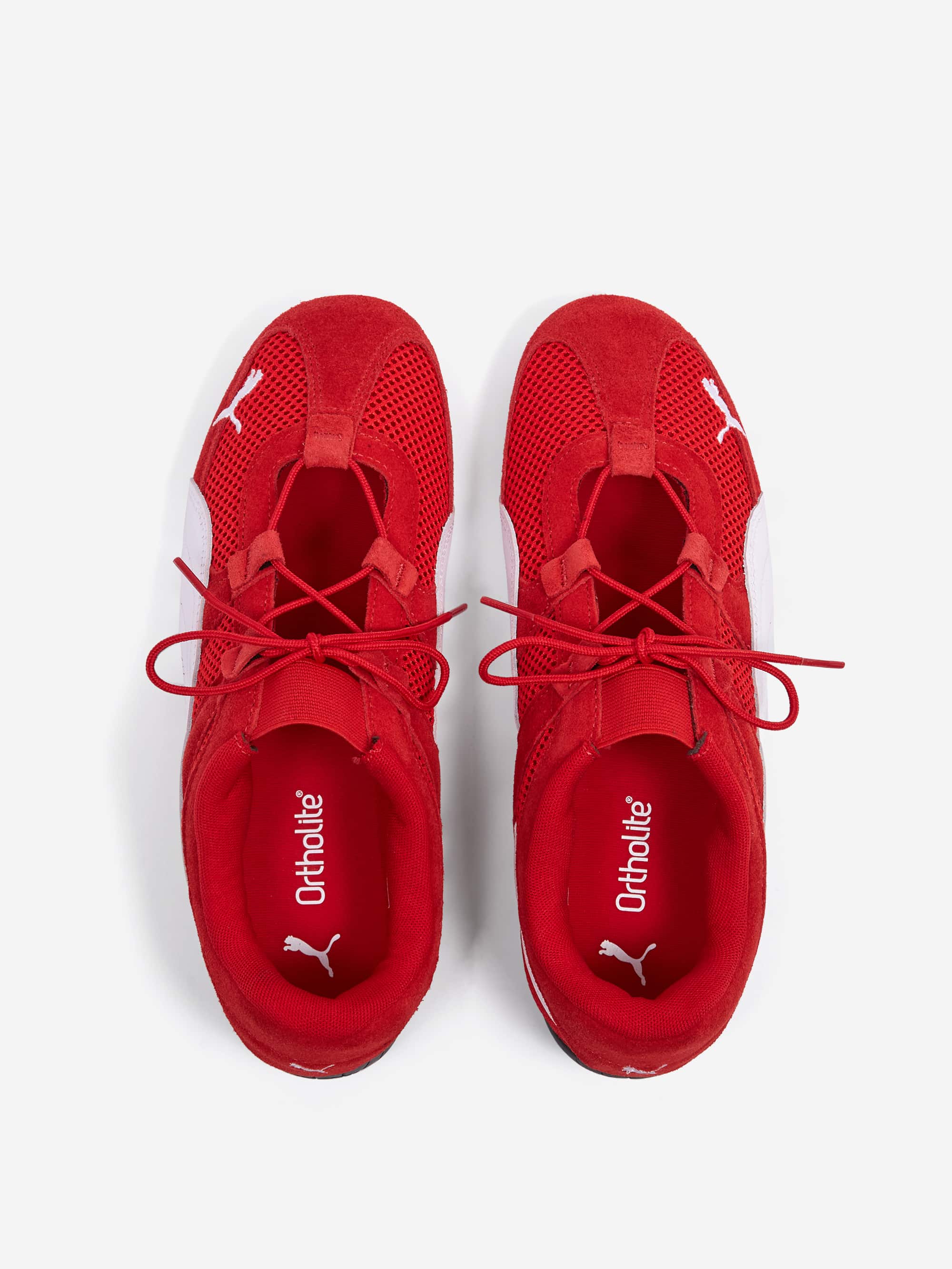 Puma Speedcat Go - Red/White - Image 6