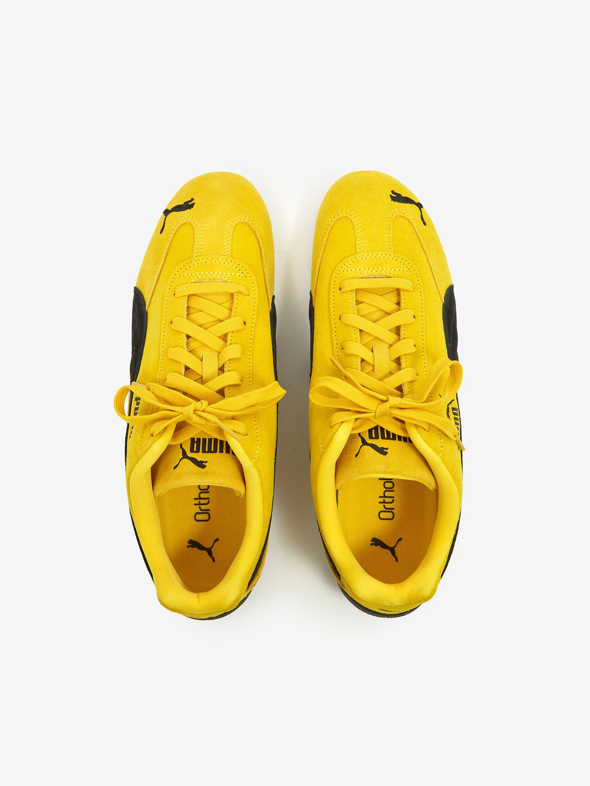Puma Speedcat OG - Pelé Yellow/Puma Black - Image 4