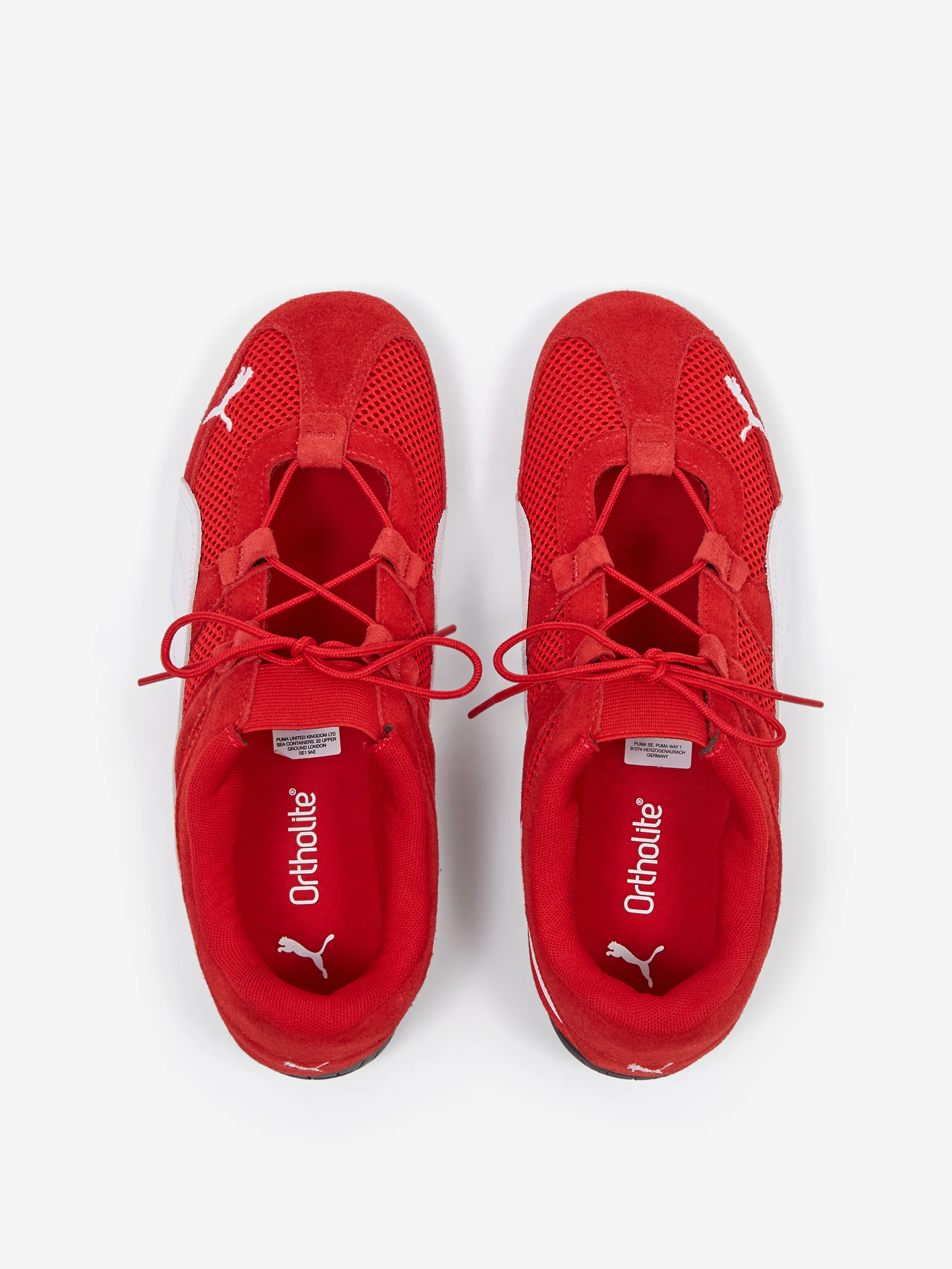 Puma Speedcat Summer Wns - For All Time Red/Puma White - Image 6