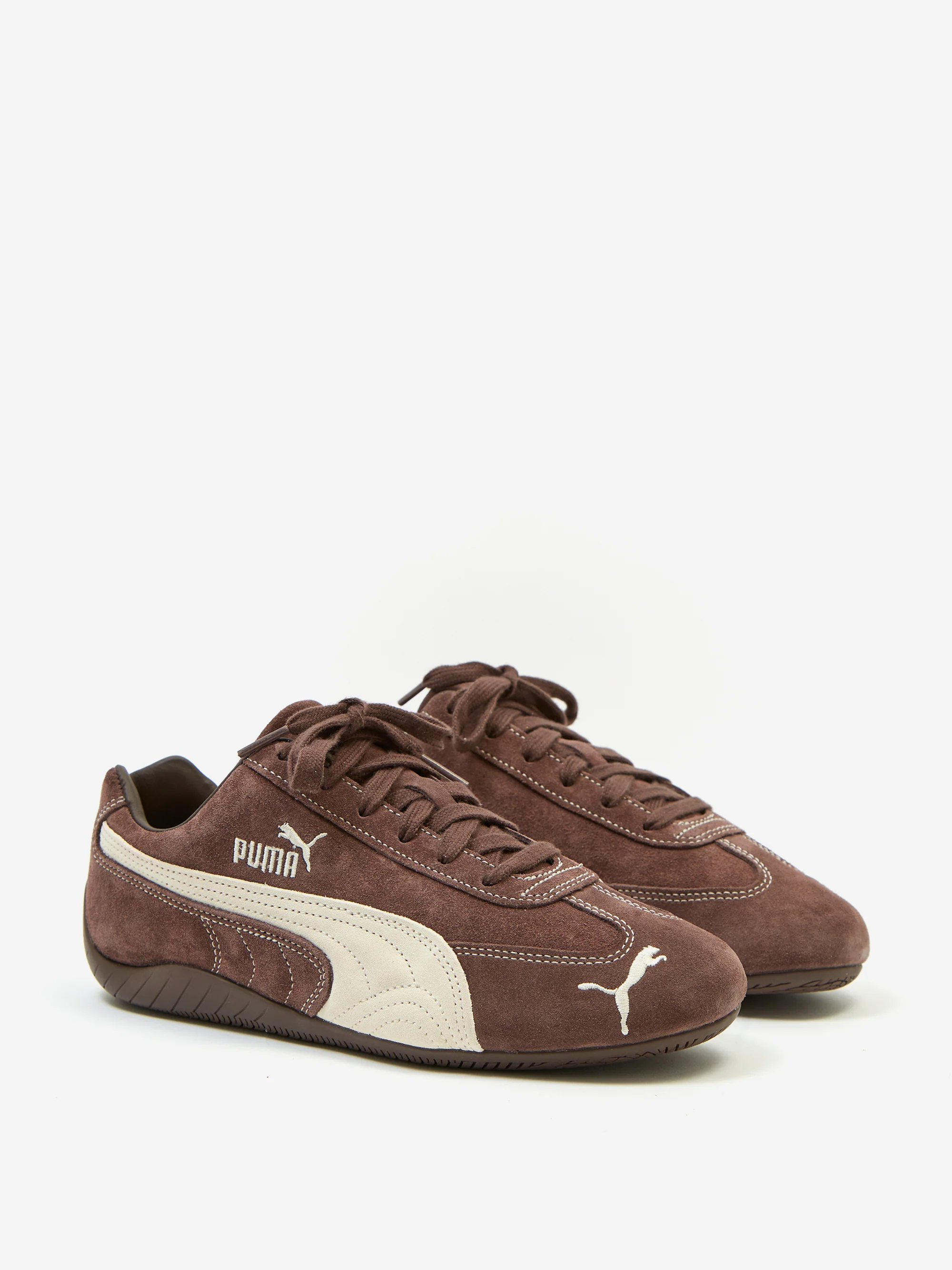 Puma Speedcat TTF - Dark Chocolate-Frosted Ivory - Image 2