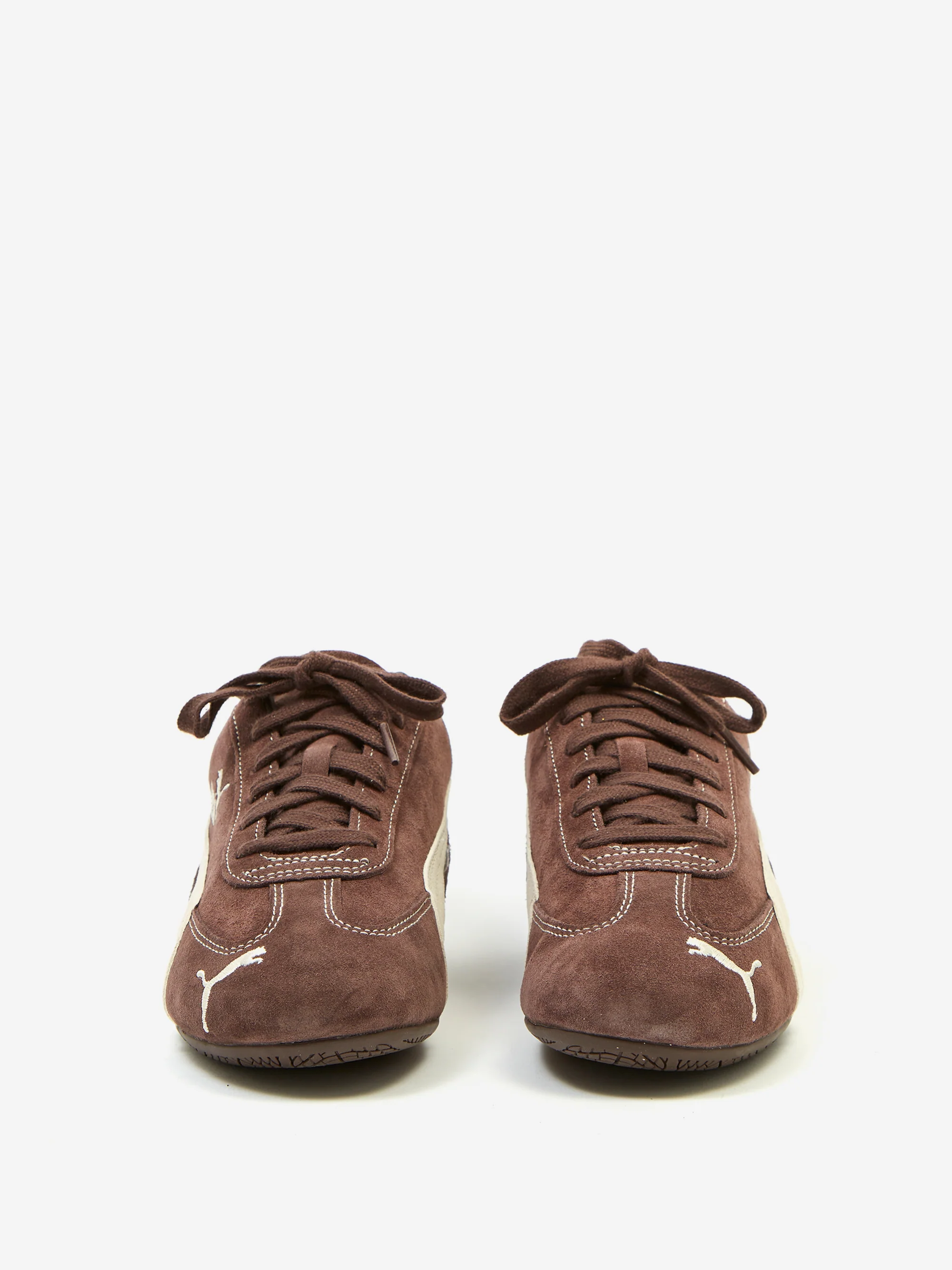 Puma Speedcat TTF - Dark Chocolate-Frosted Ivory - Image 3