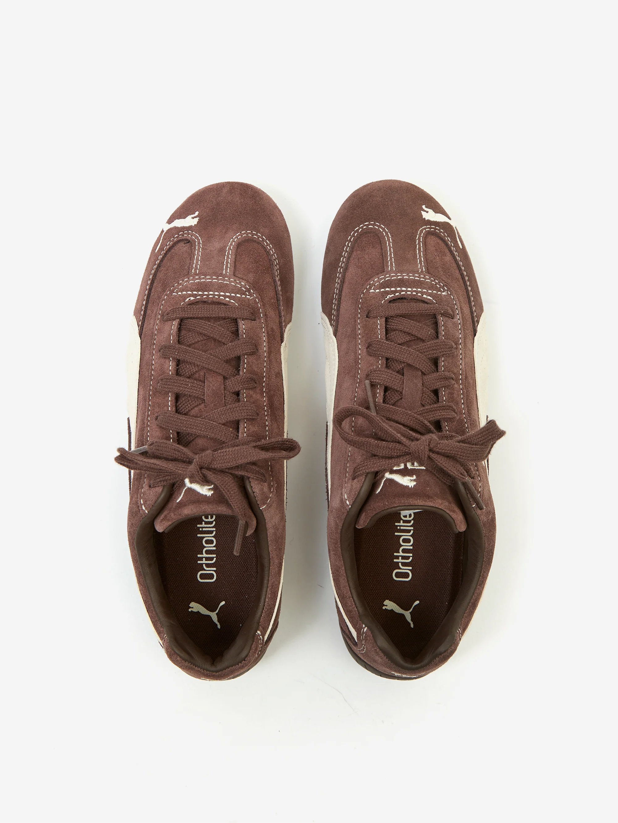 Puma Speedcat TTF - Dark Chocolate-Frosted Ivory - Image 6
