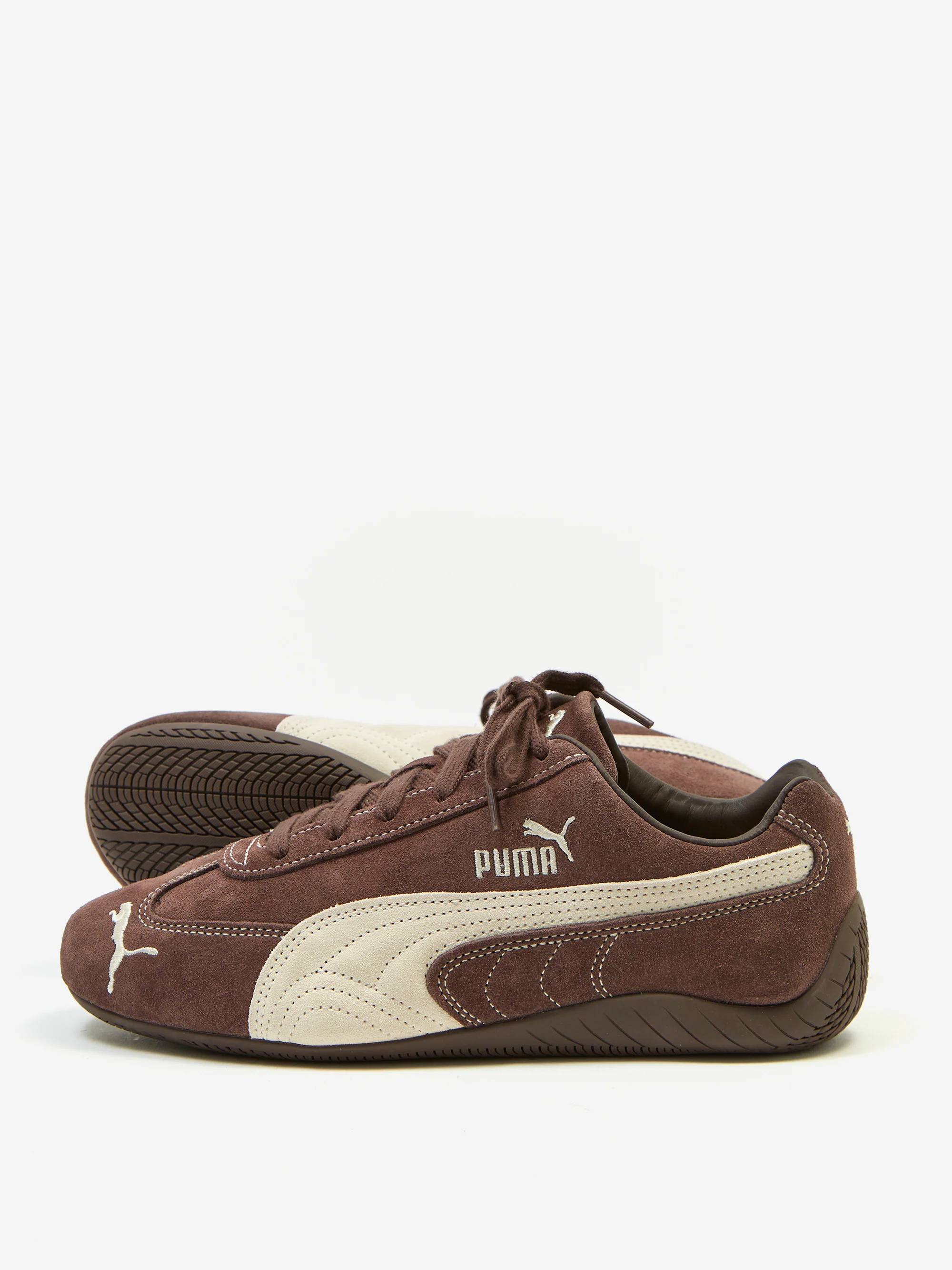 Puma Speedcat TTF - Dark Chocolate-Frosted Ivory - Image 7