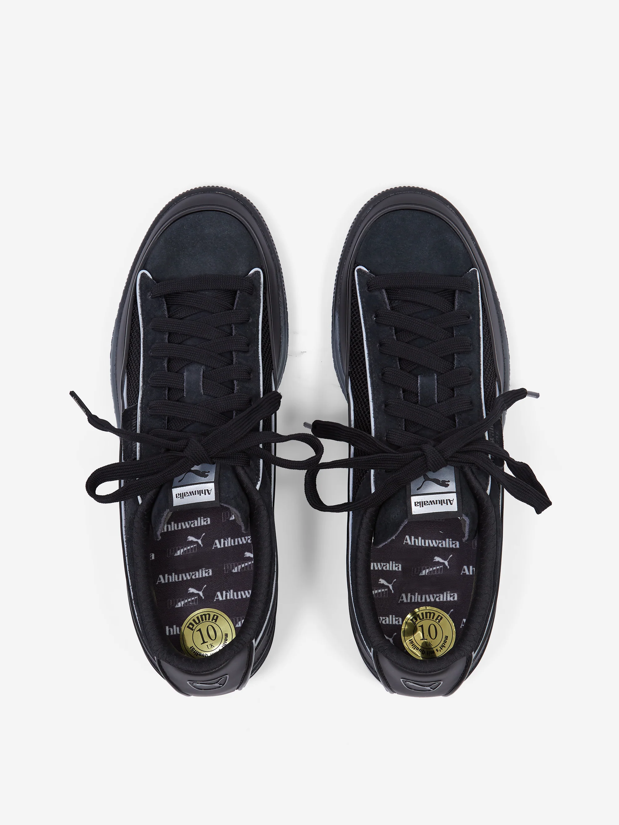 Puma Suede Classic x Ahluwalia - Black - Image 5