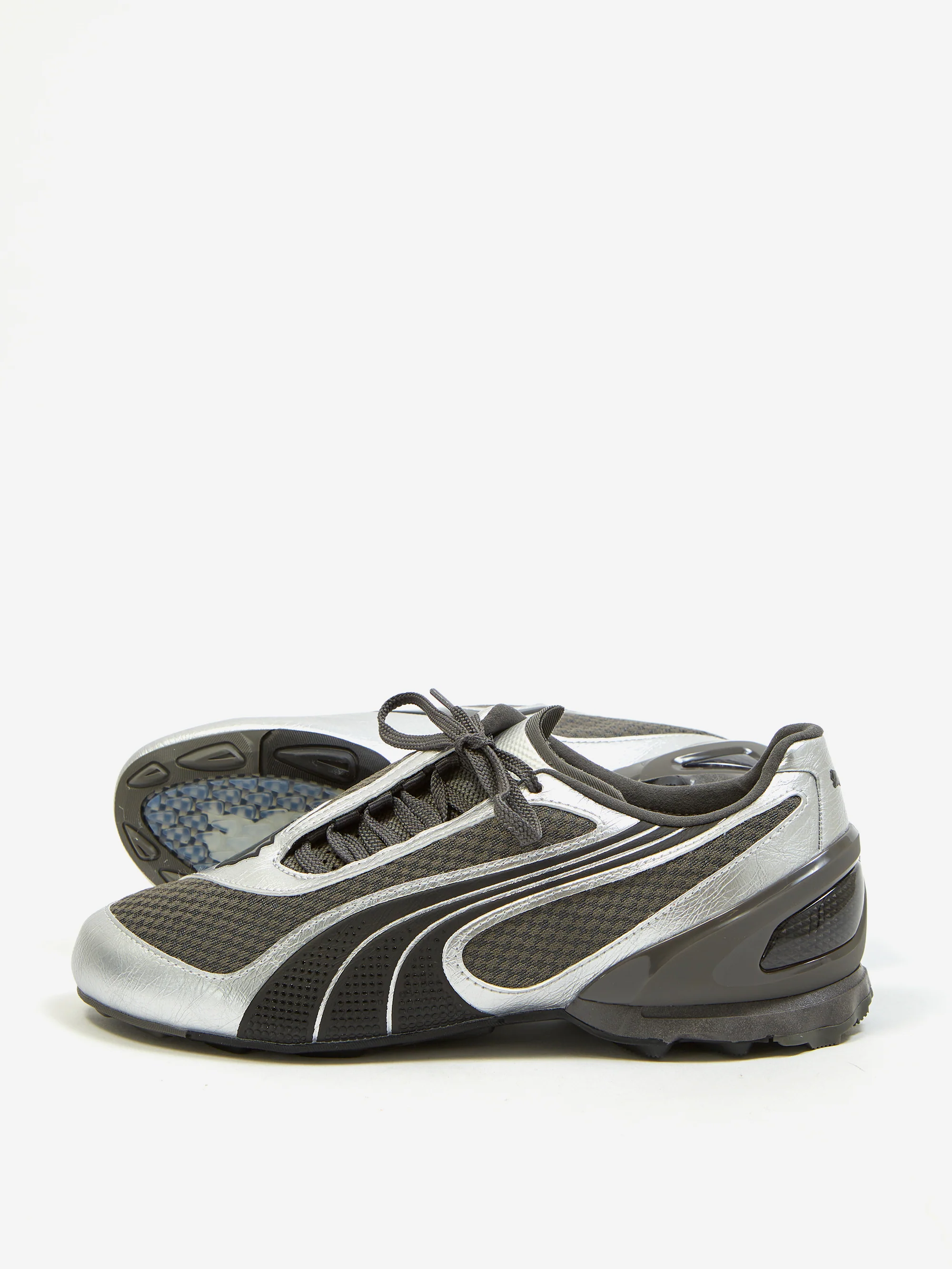 Puma V-S1 Metallic - Shadow Grey-Puma Black - Image 7