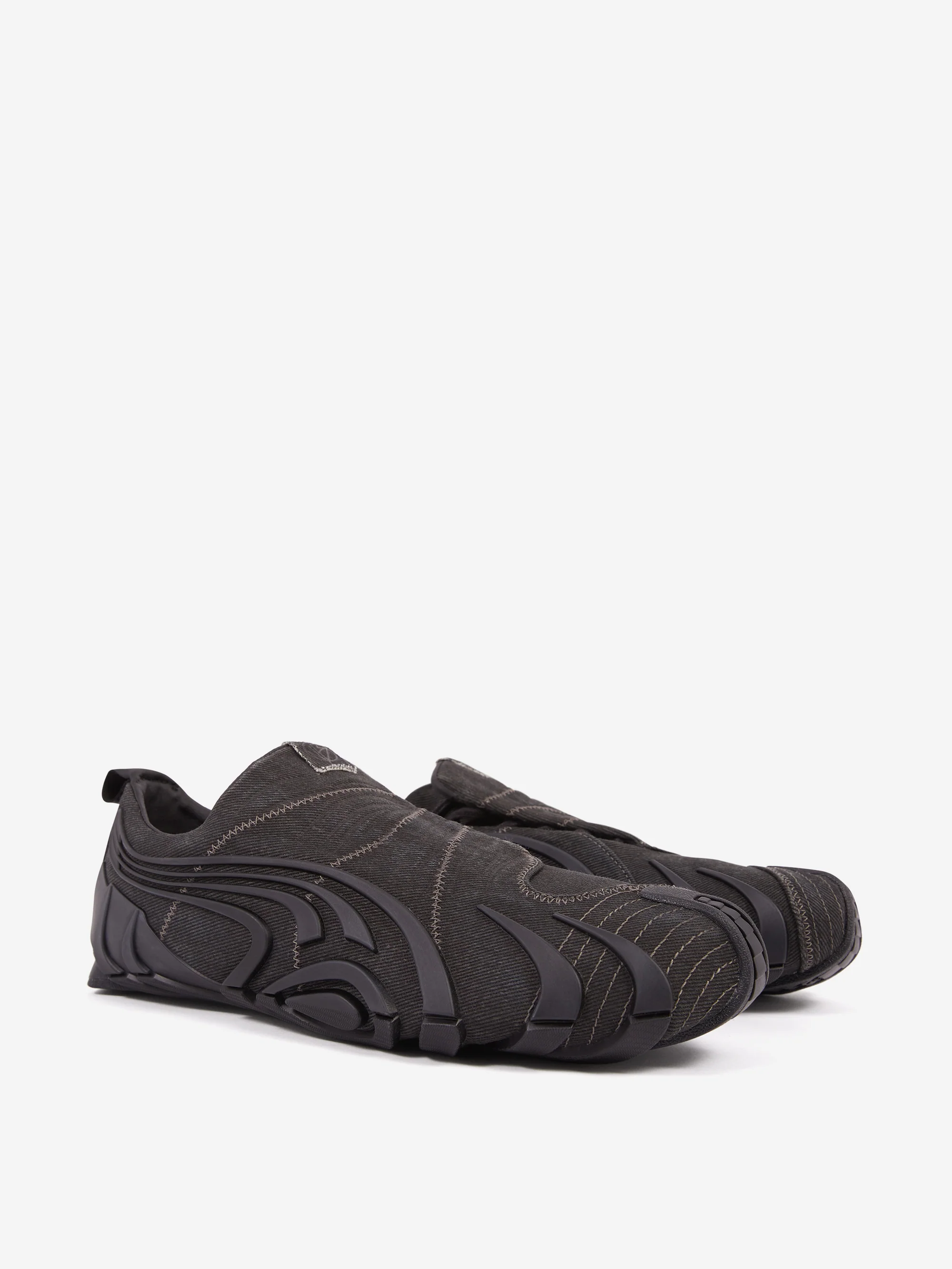 Puma x No/Faith Studios Talon - Flat Medium Gray/Flat Dark Gray - Image 2