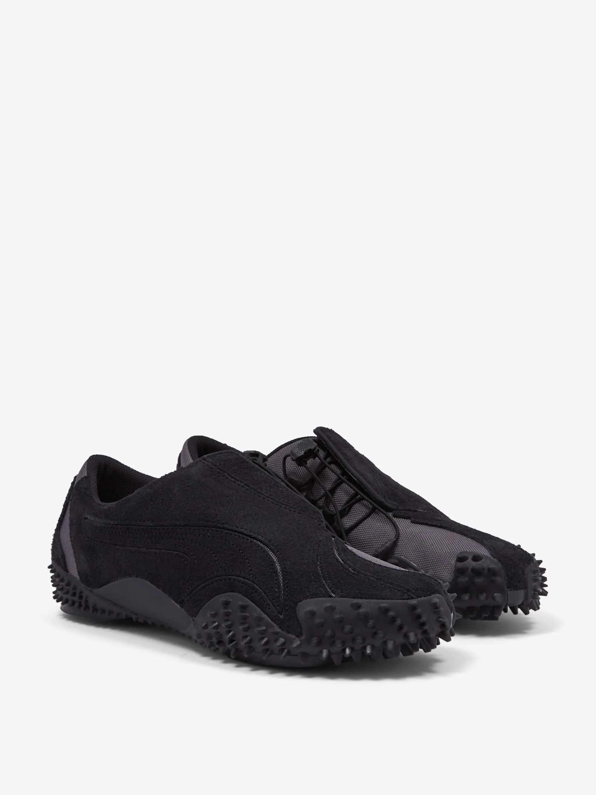 Puma x San San Gear Mostro Cage - Puma Black / Shadow Grey - Image 2