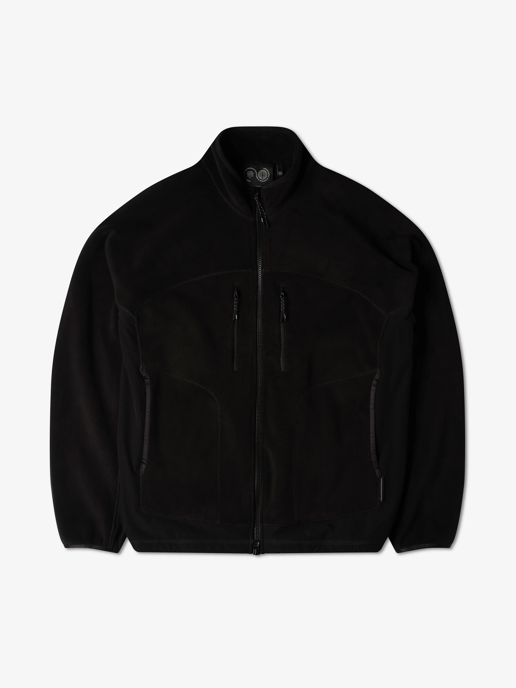 Purple Mountain Observatory Arctic Fleece - Black