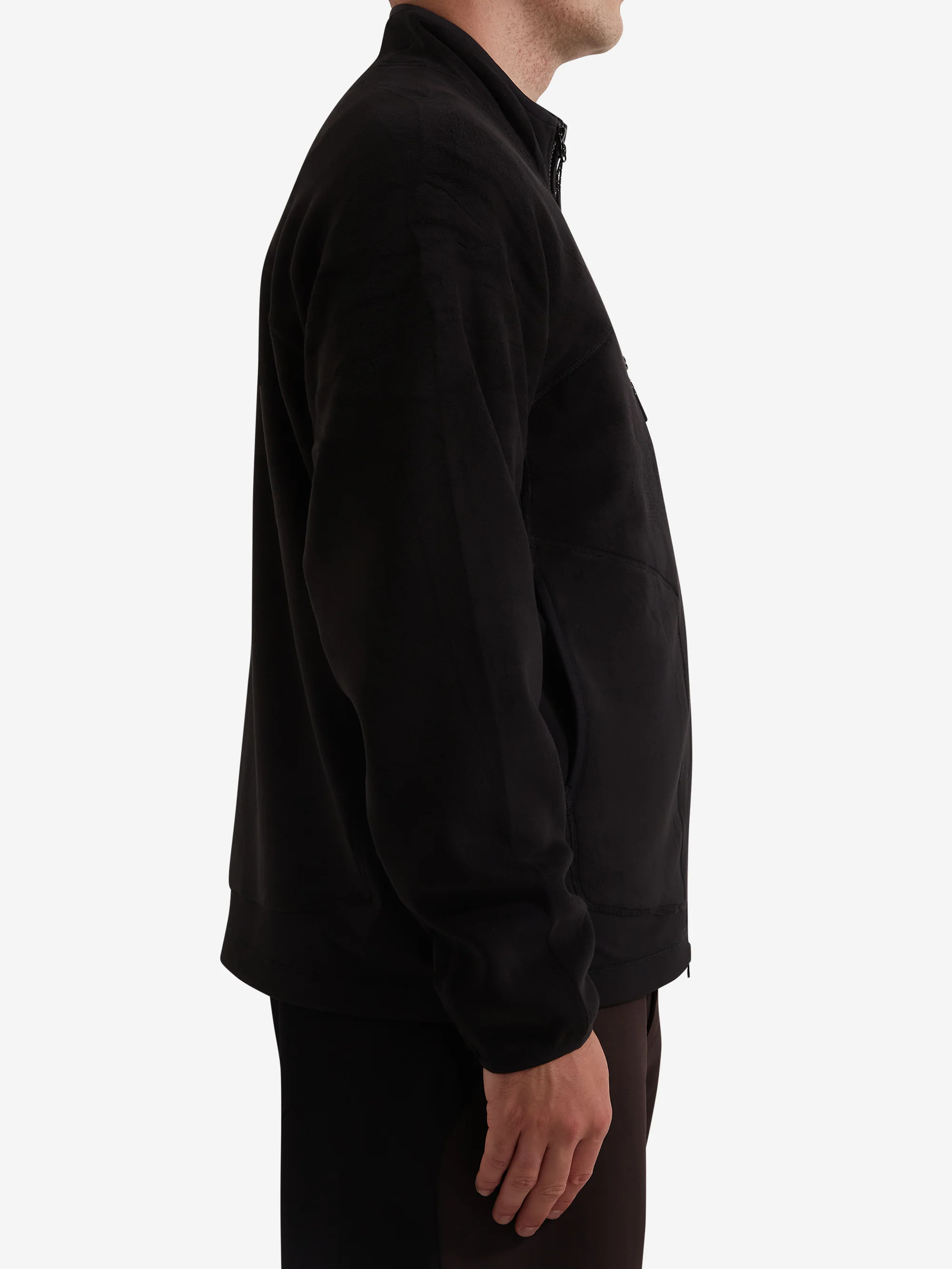 Purple Mountain Observatory Arctic Fleece - Black - Image 5