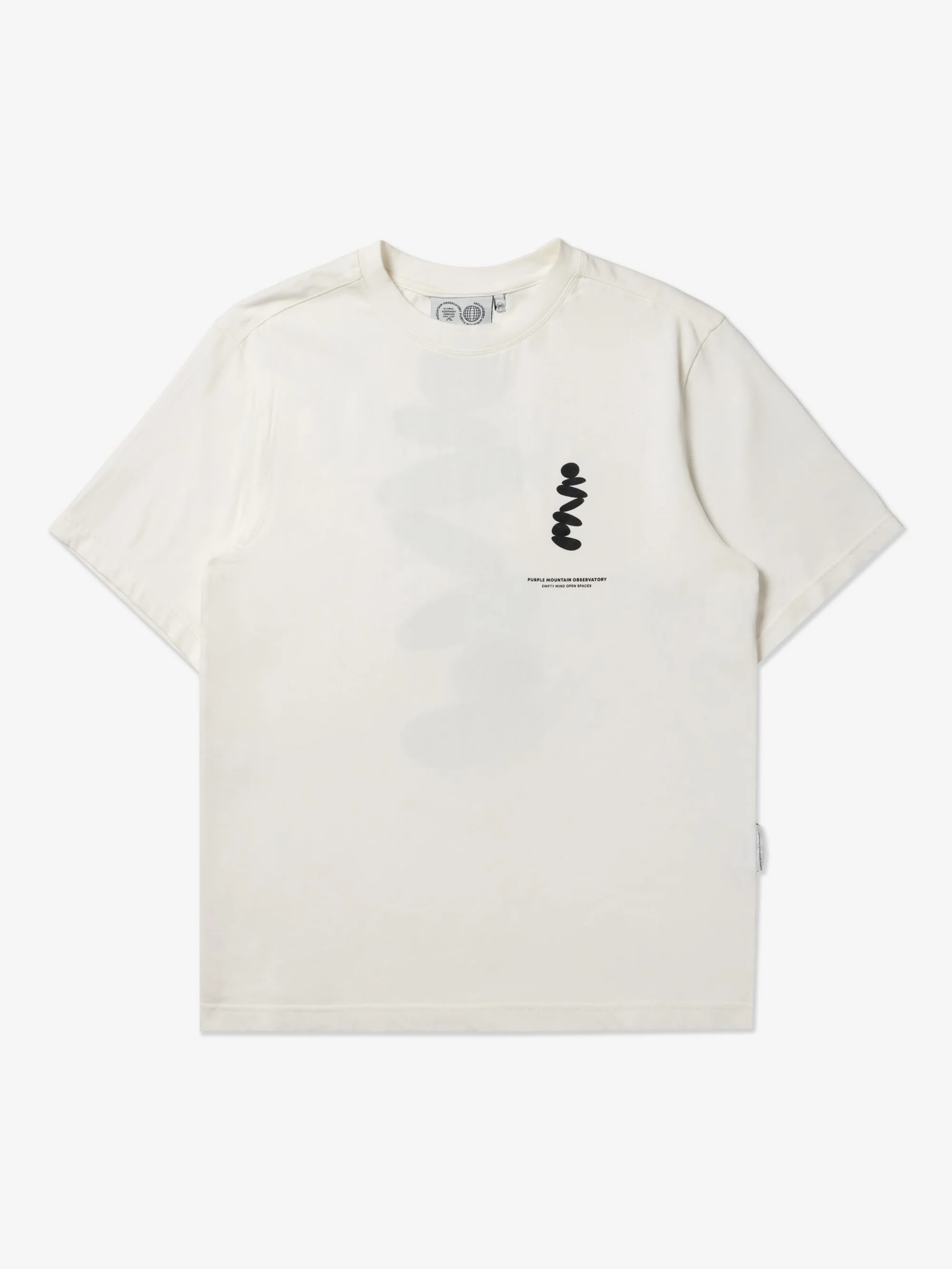 Purple Mountain Observatory Boulders Tee - White