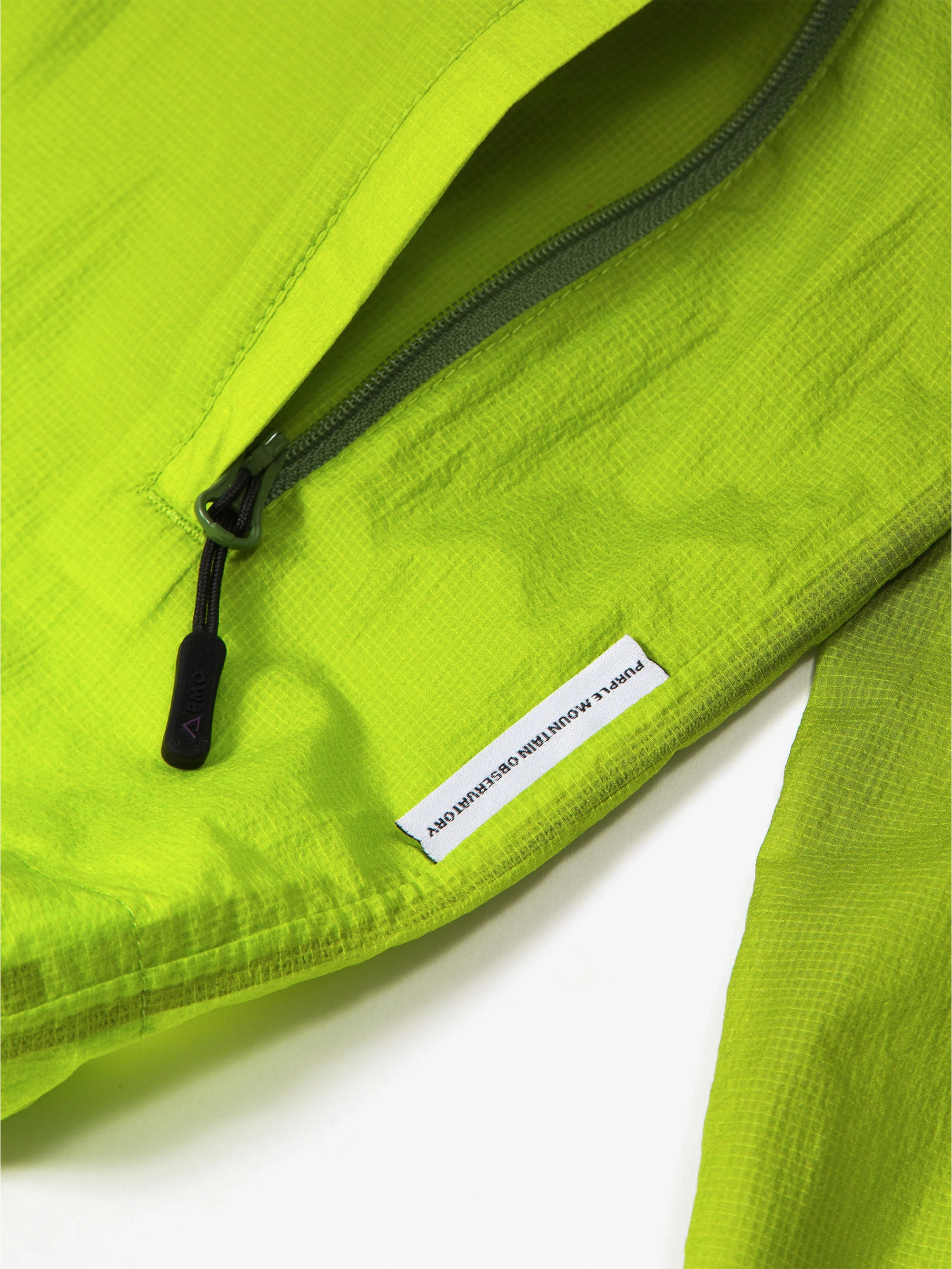Purple Mountain Observatory Breeze Jacket Ombre Print - Lime/Black - Image 4