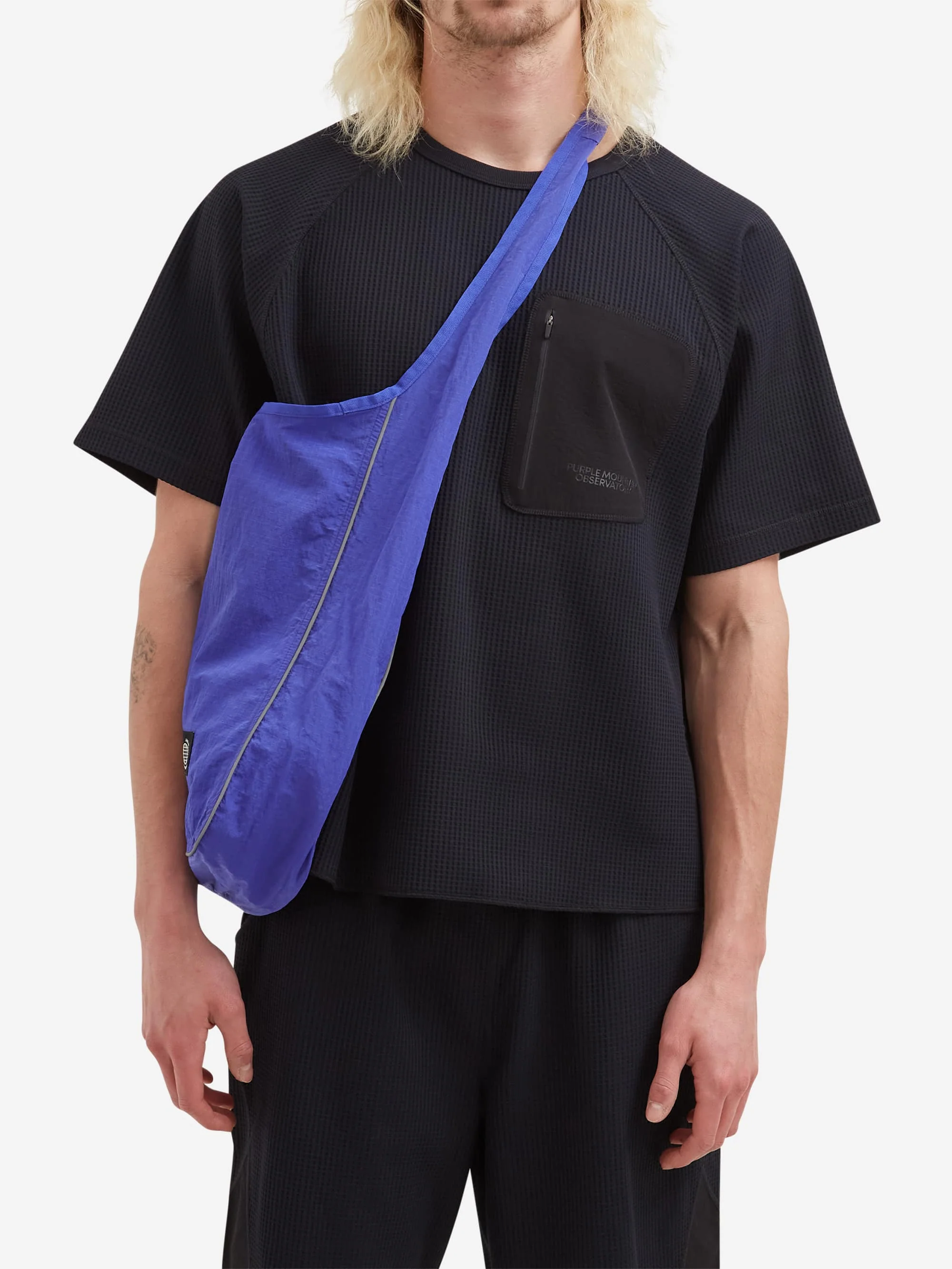 Purple Mountain Observatory Camping Tote - Purple - Image 3