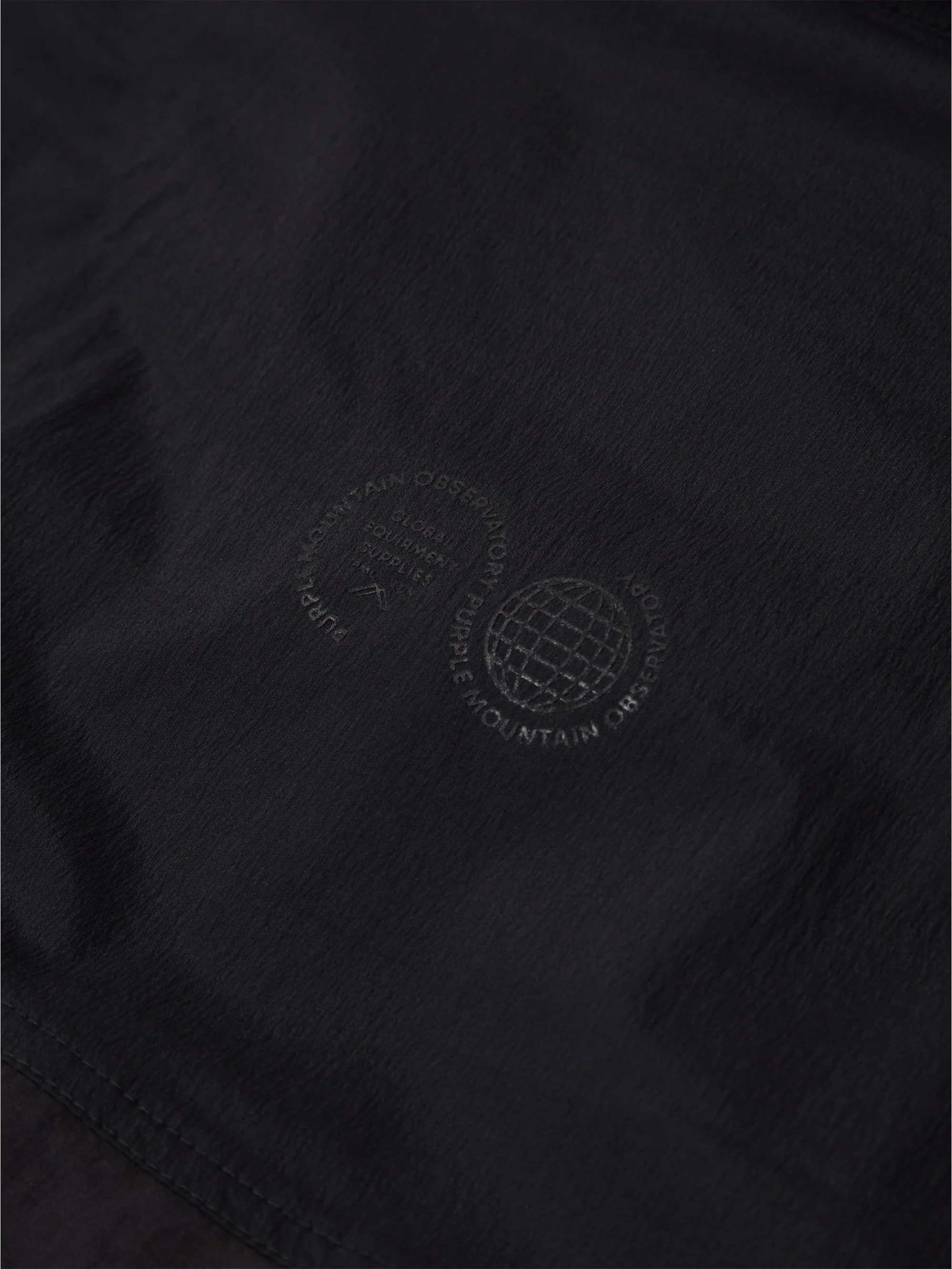 Purple Mountain Observatory Field Shirt - Black - Image 3