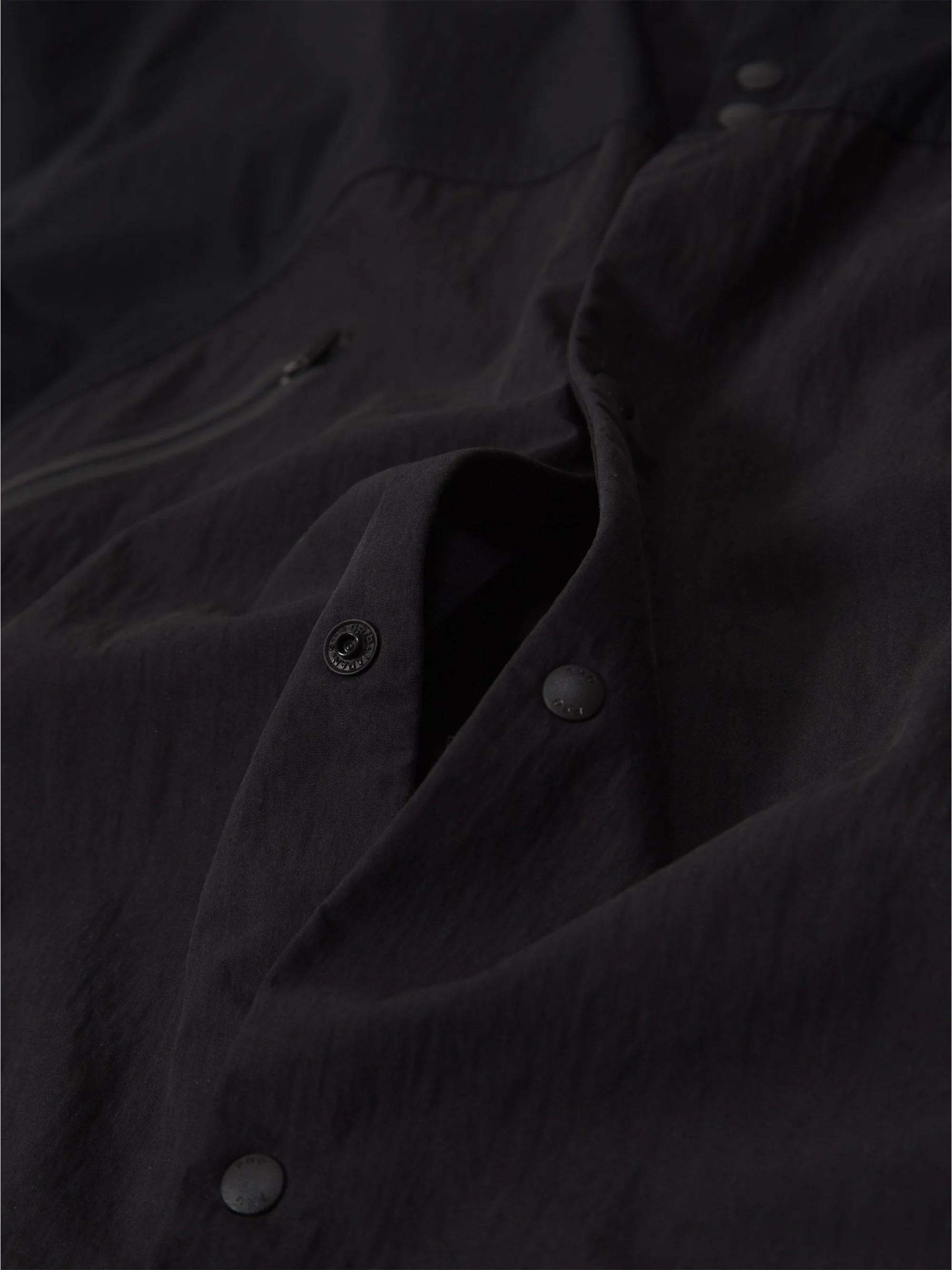 Purple Mountain Observatory Field Shirt - Black - Image 4