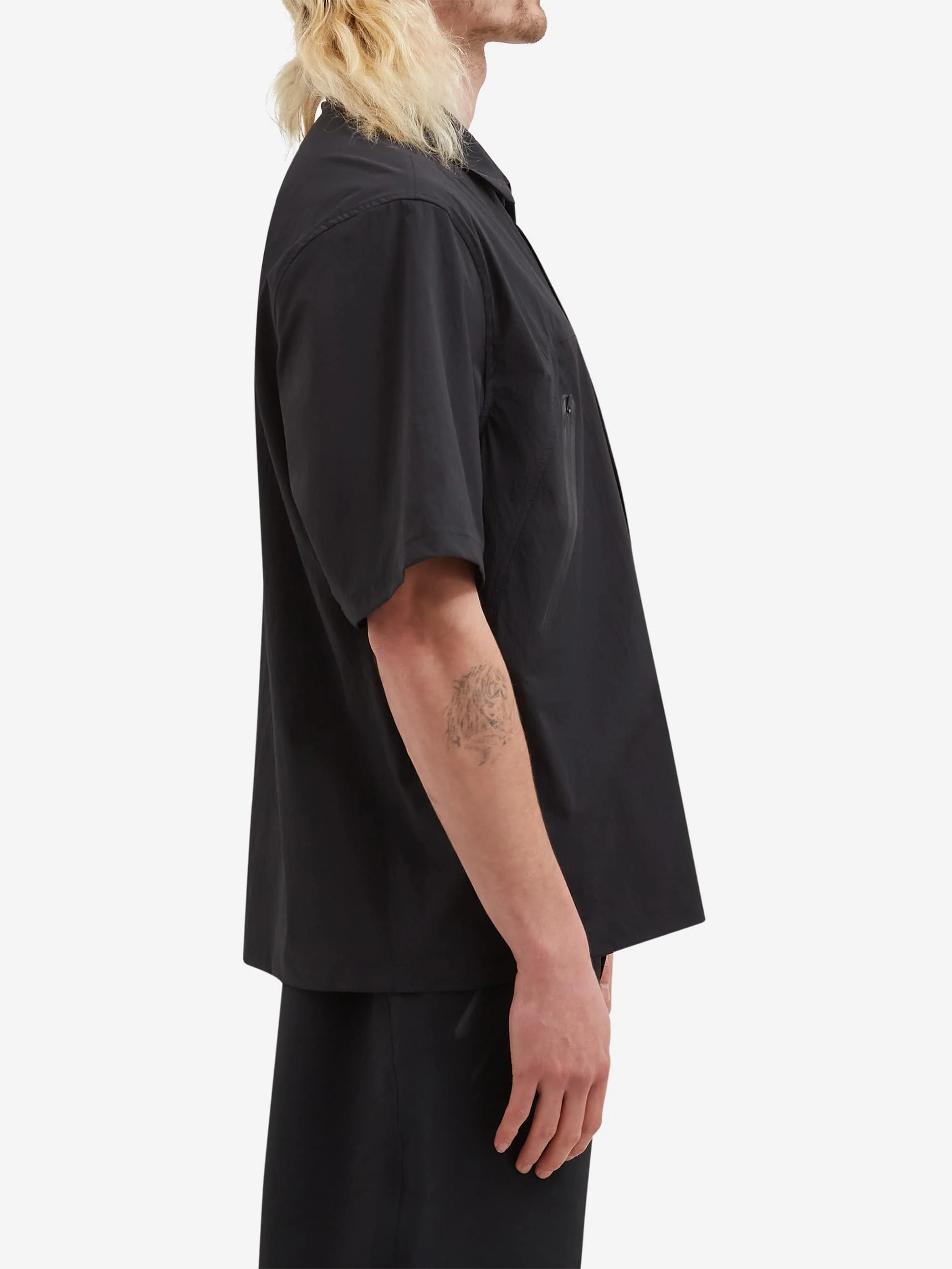 Purple Mountain Observatory Field Shirt - Black - Image 5