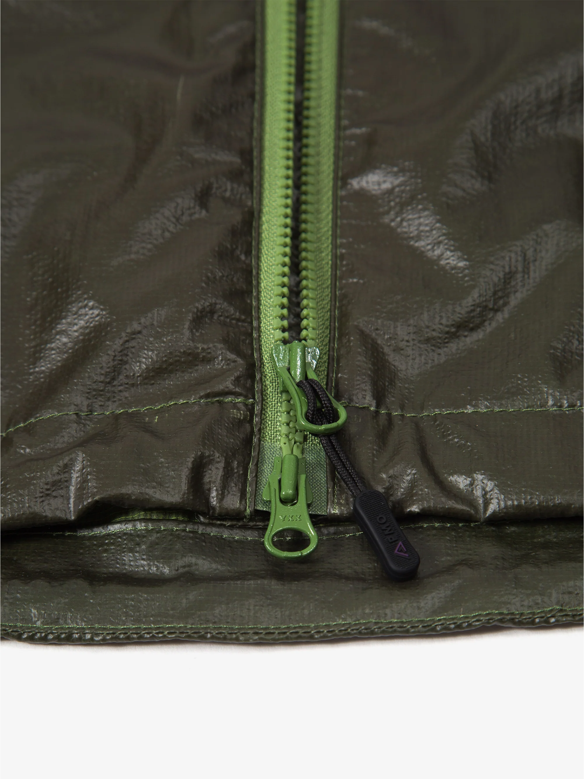 Purple Mountain Observatory Heatreactive Breeze Jacket - Khaki / Lime - Image 6