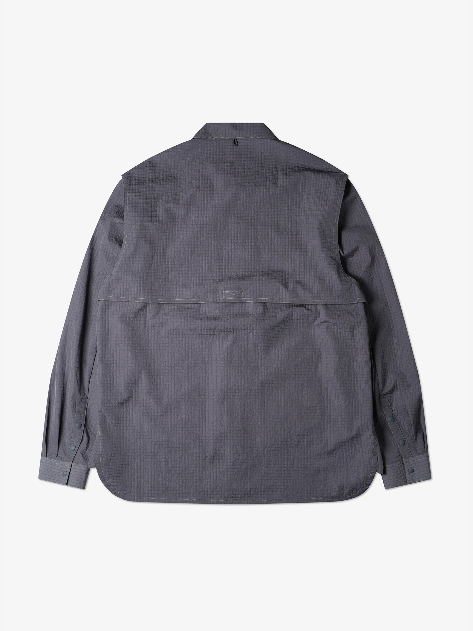 Purple Mountain Observatory LS Expedition Overshirt - Stormy - Image 2