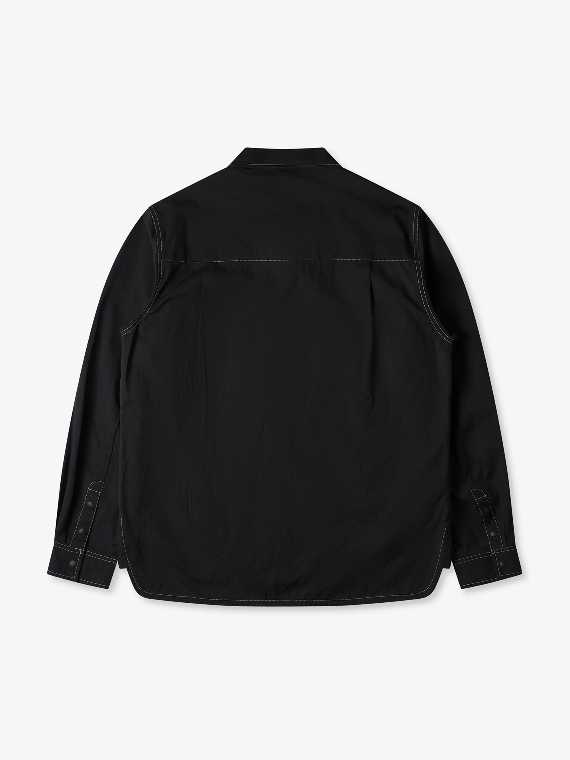 Purple Mountain Observatory LS Trail Overshirt - Black - Image 2