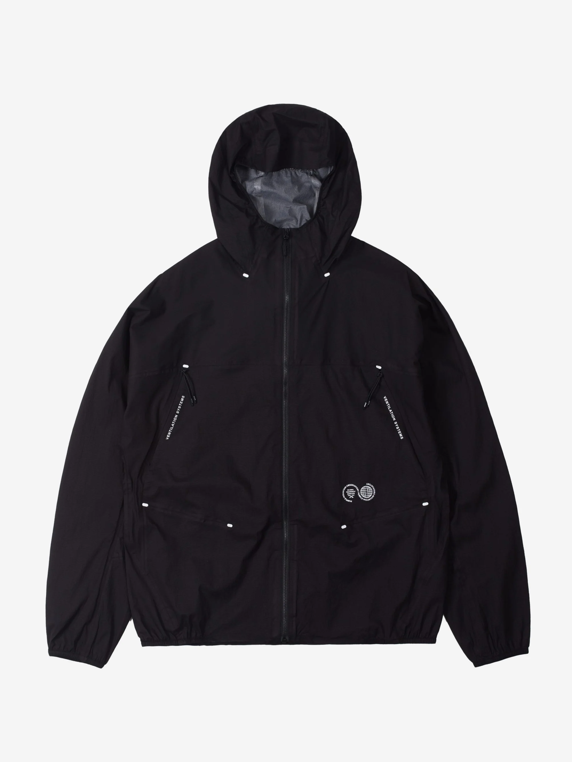 Purple Mountain Observatory Packaway Stinger Jacket  - Black