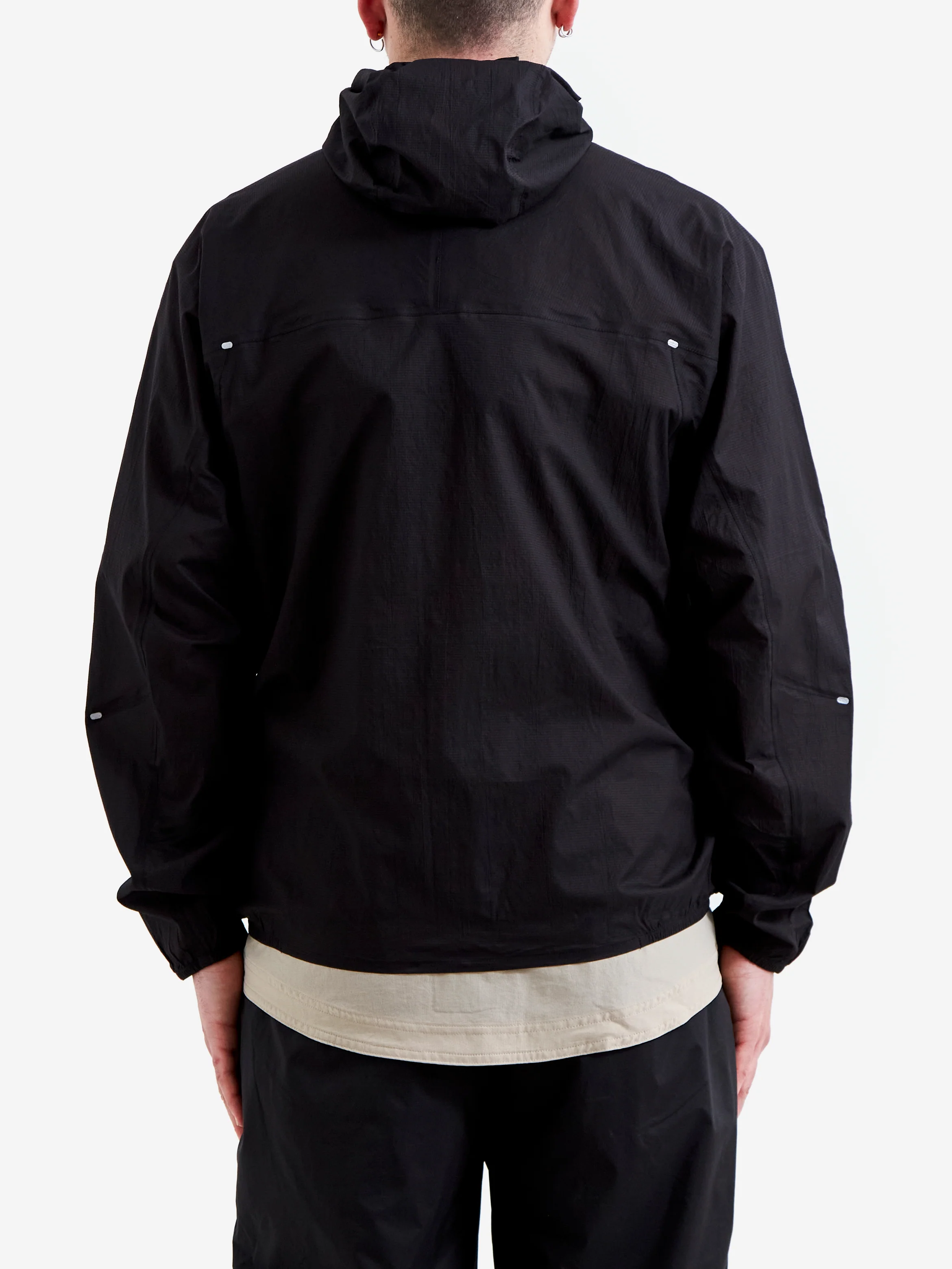 Purple Mountain Observatory Packaway Stinger Jacket  - Black - Image 7