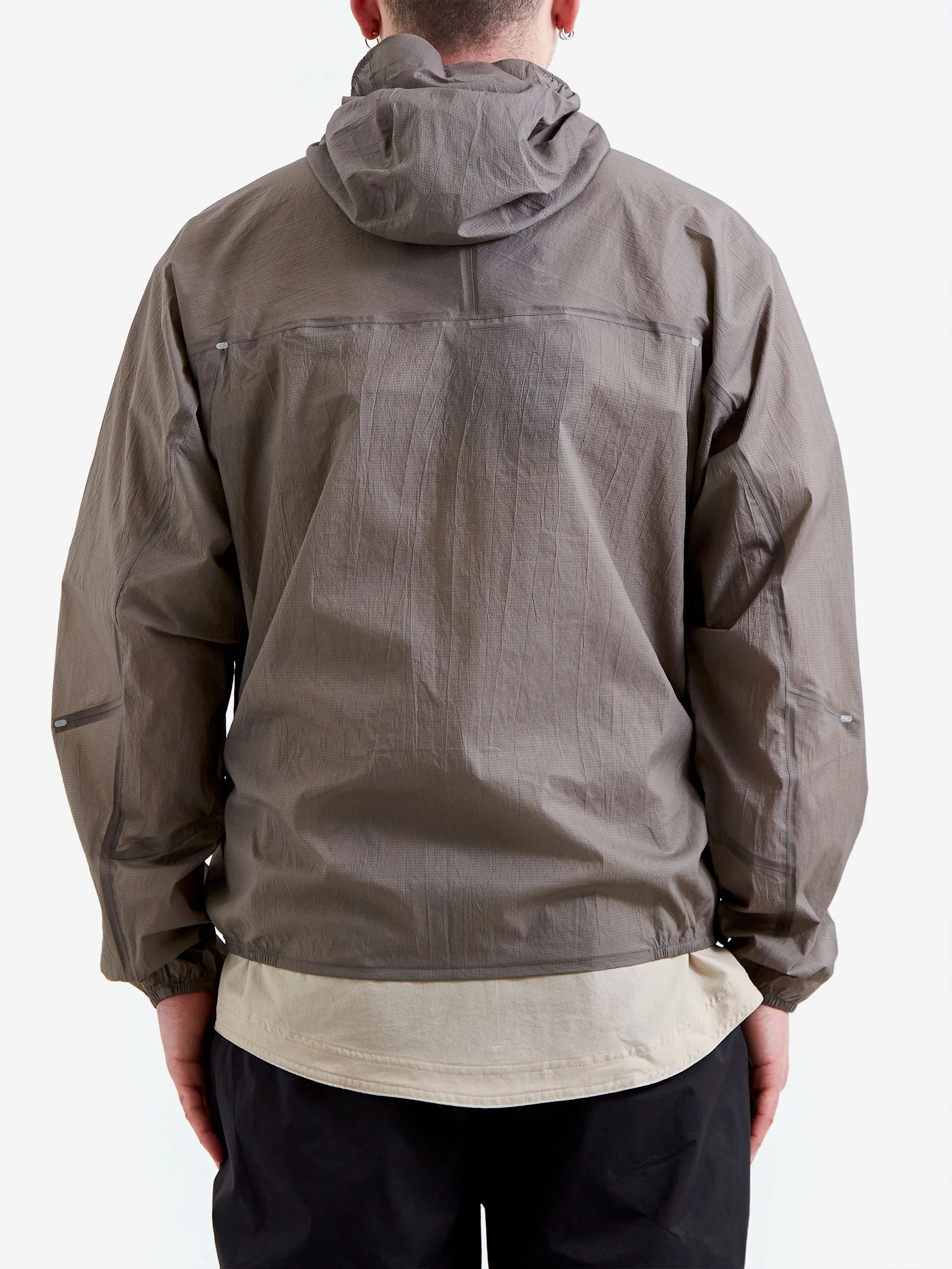 Purple Mountain Observatory Packaway Stinger Jacket - Concrete - Image 7