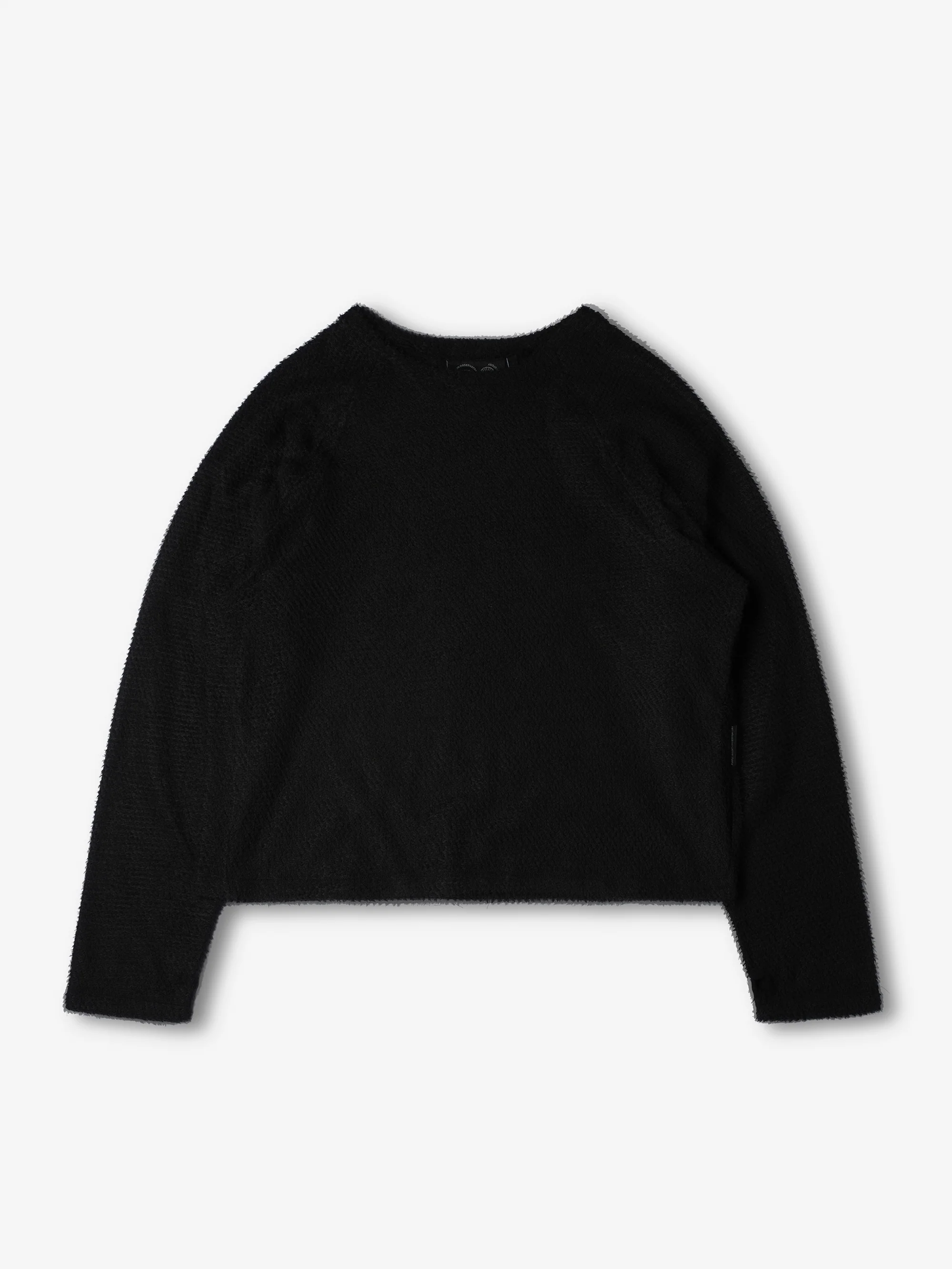 Purple Mountain Observatory Polartec Alpha Pullover - Black