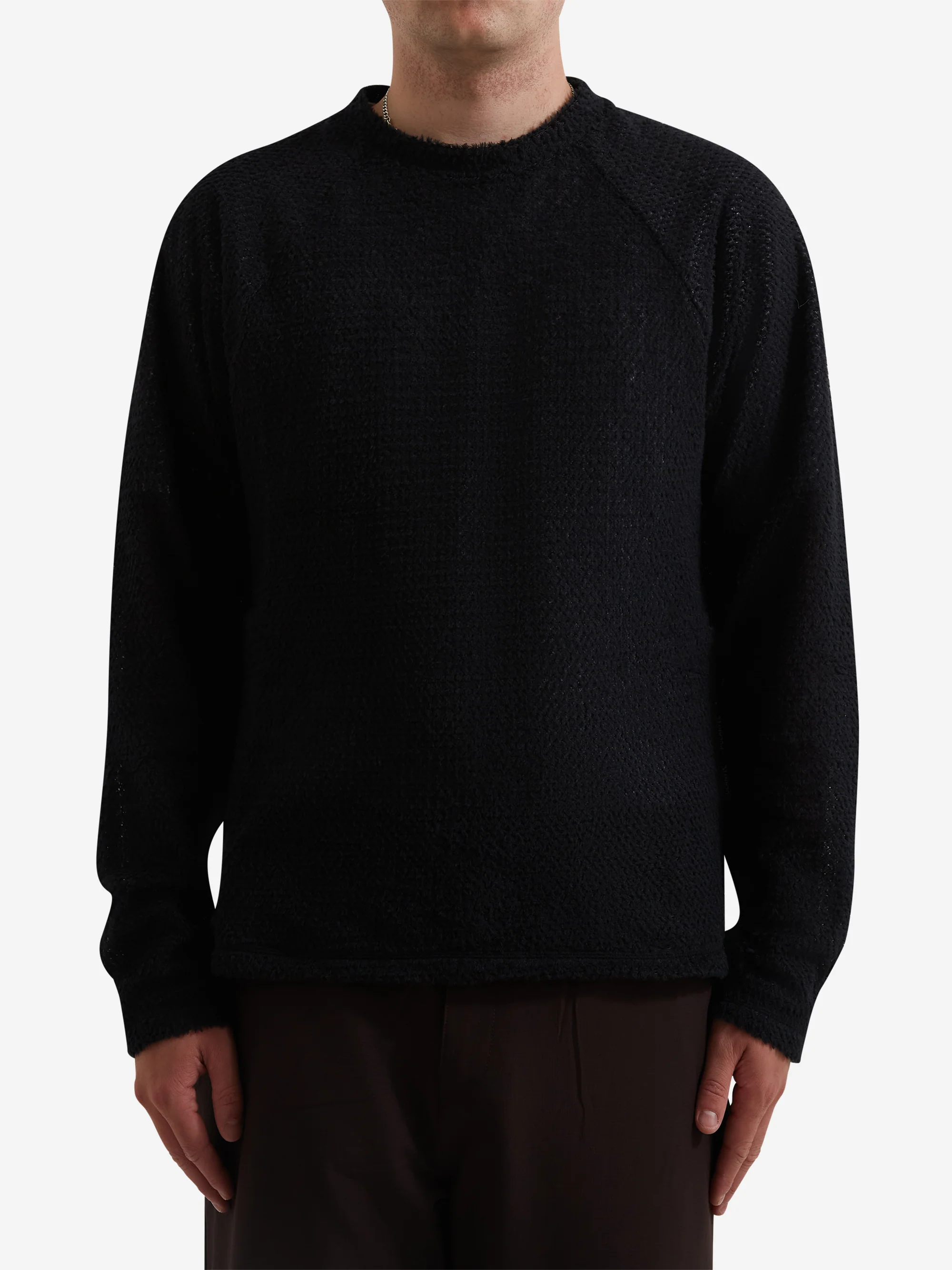 Purple Mountain Observatory Polartec Alpha Pullover - Black - Image 2