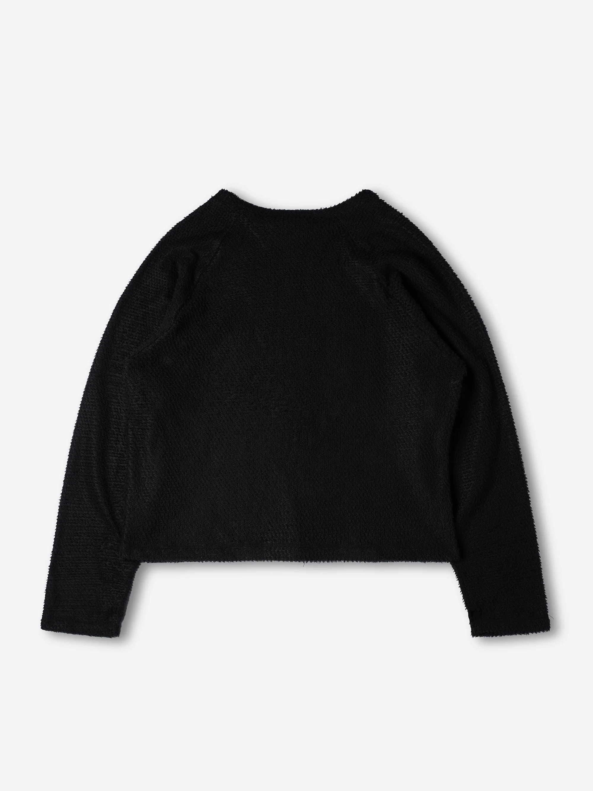Purple Mountain Observatory Polartec Alpha Pullover - Black - Image 3
