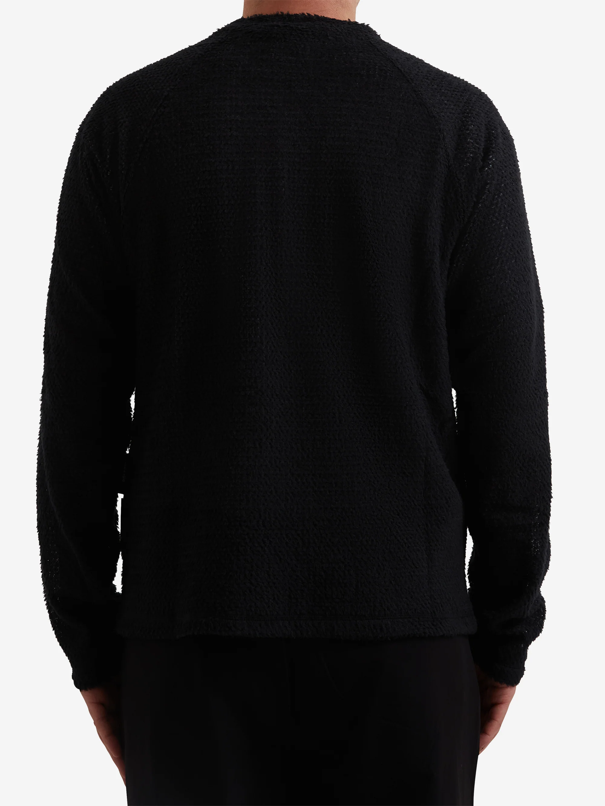 Purple Mountain Observatory Polartec Alpha Pullover - Black - Image 5