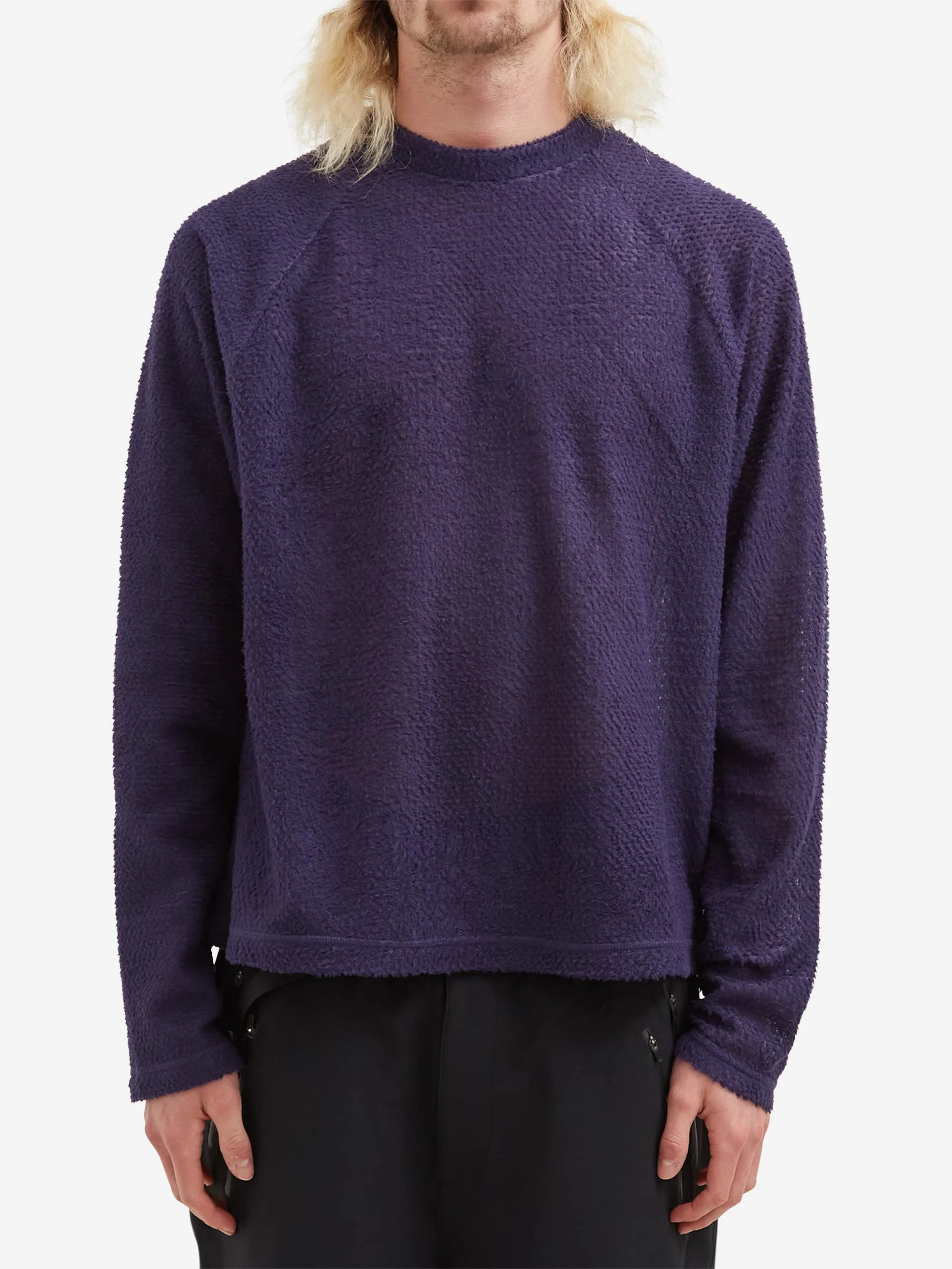 Purple Mountain Observatory Polartec Alpha Pullover - Ink