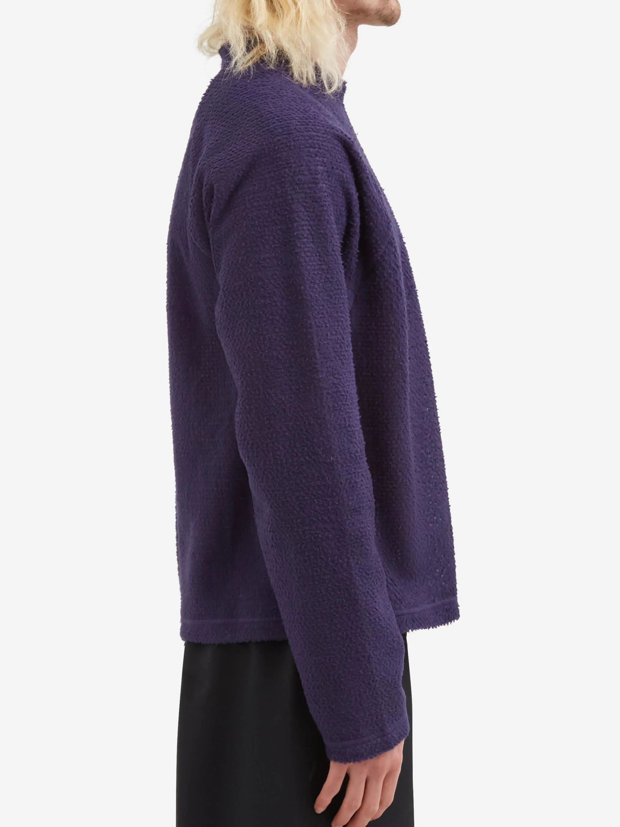 Purple Mountain Observatory Polartec Alpha Pullover - Ink - Image 2