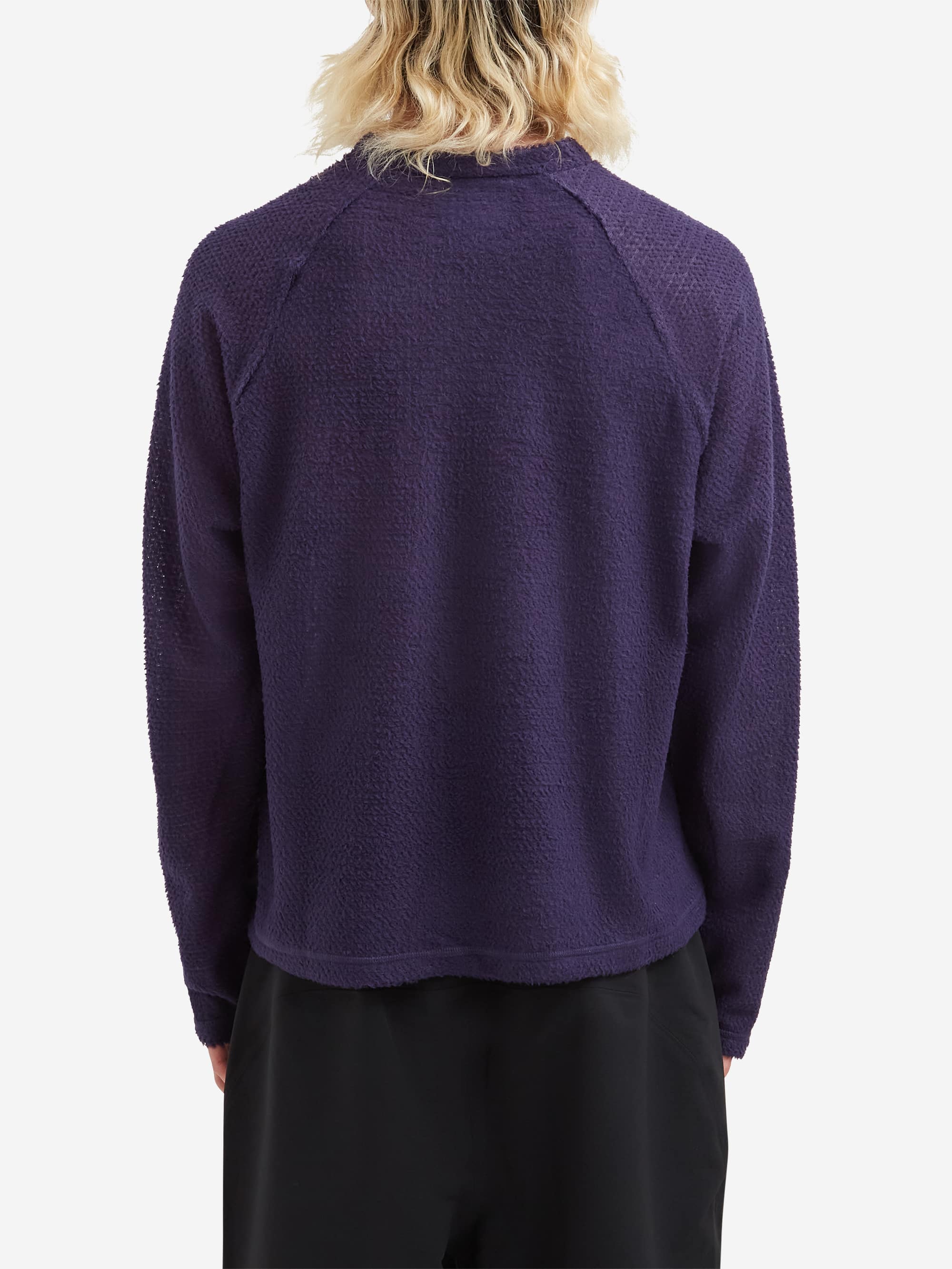 Purple Mountain Observatory Polartec Alpha Pullover - Ink - Image 3