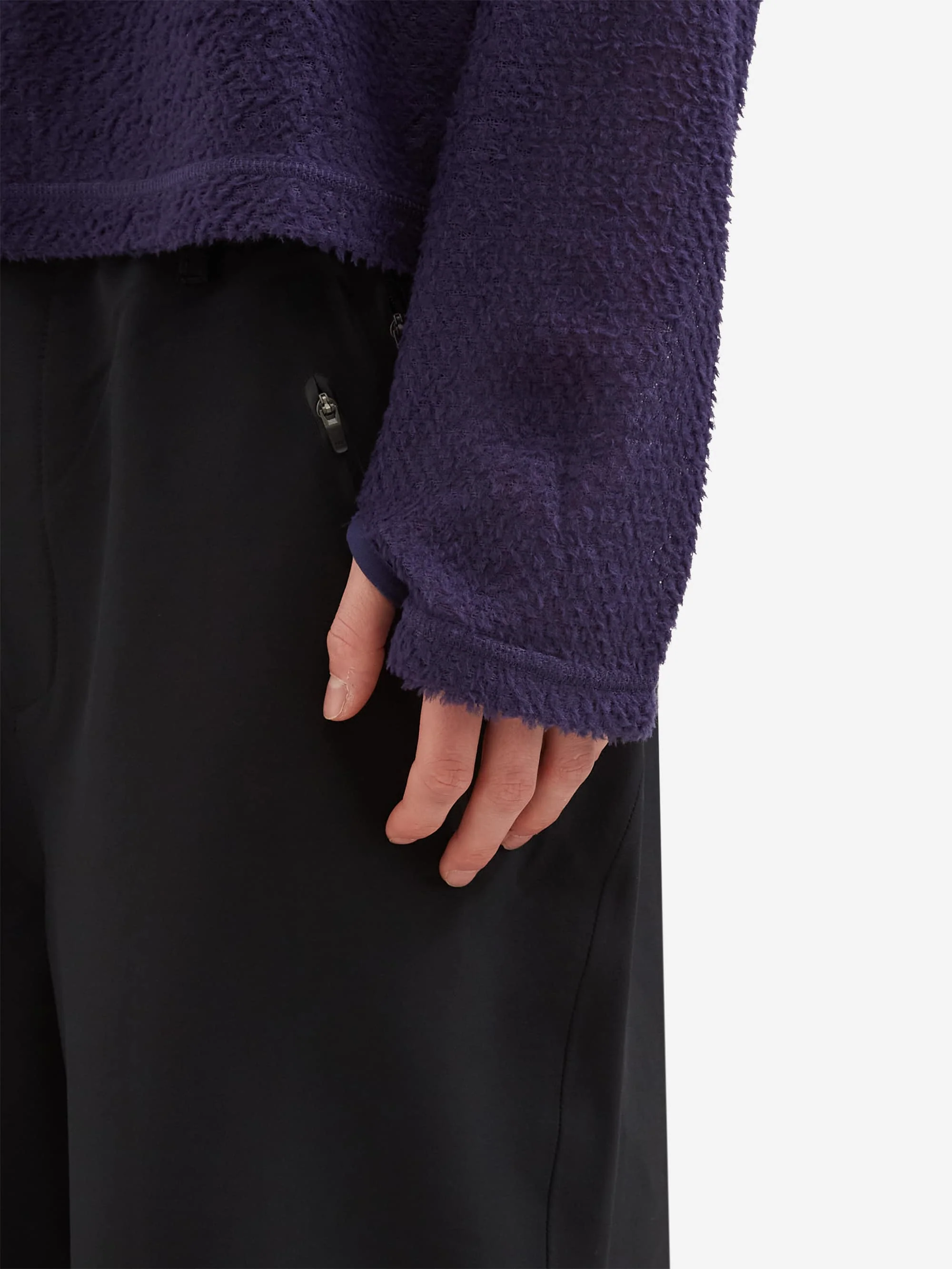 Purple Mountain Observatory Polartec Alpha Pullover - Ink - Image 4