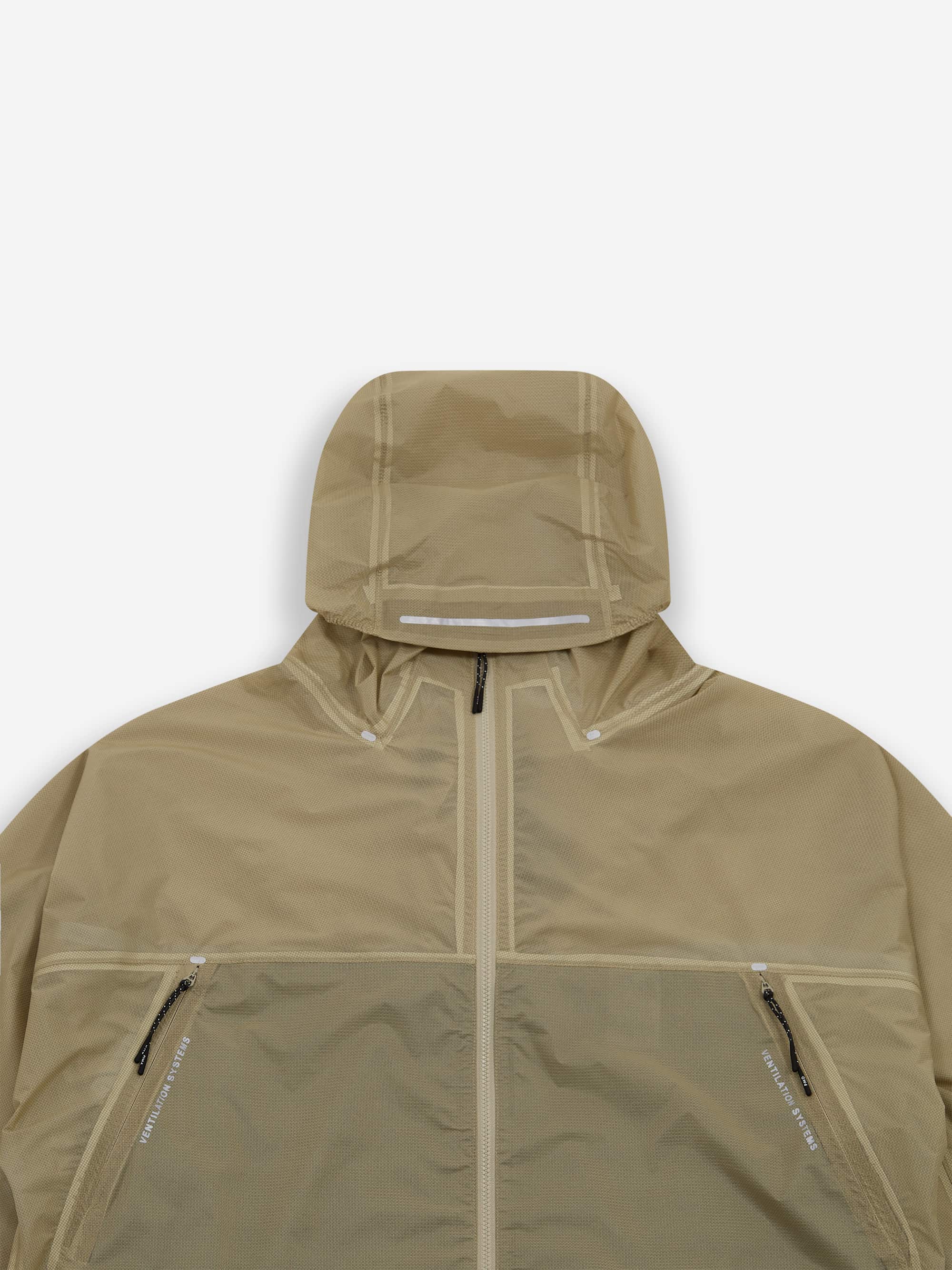 Purple Mountain Observatory Stinger Jacket - Cream - Image 2