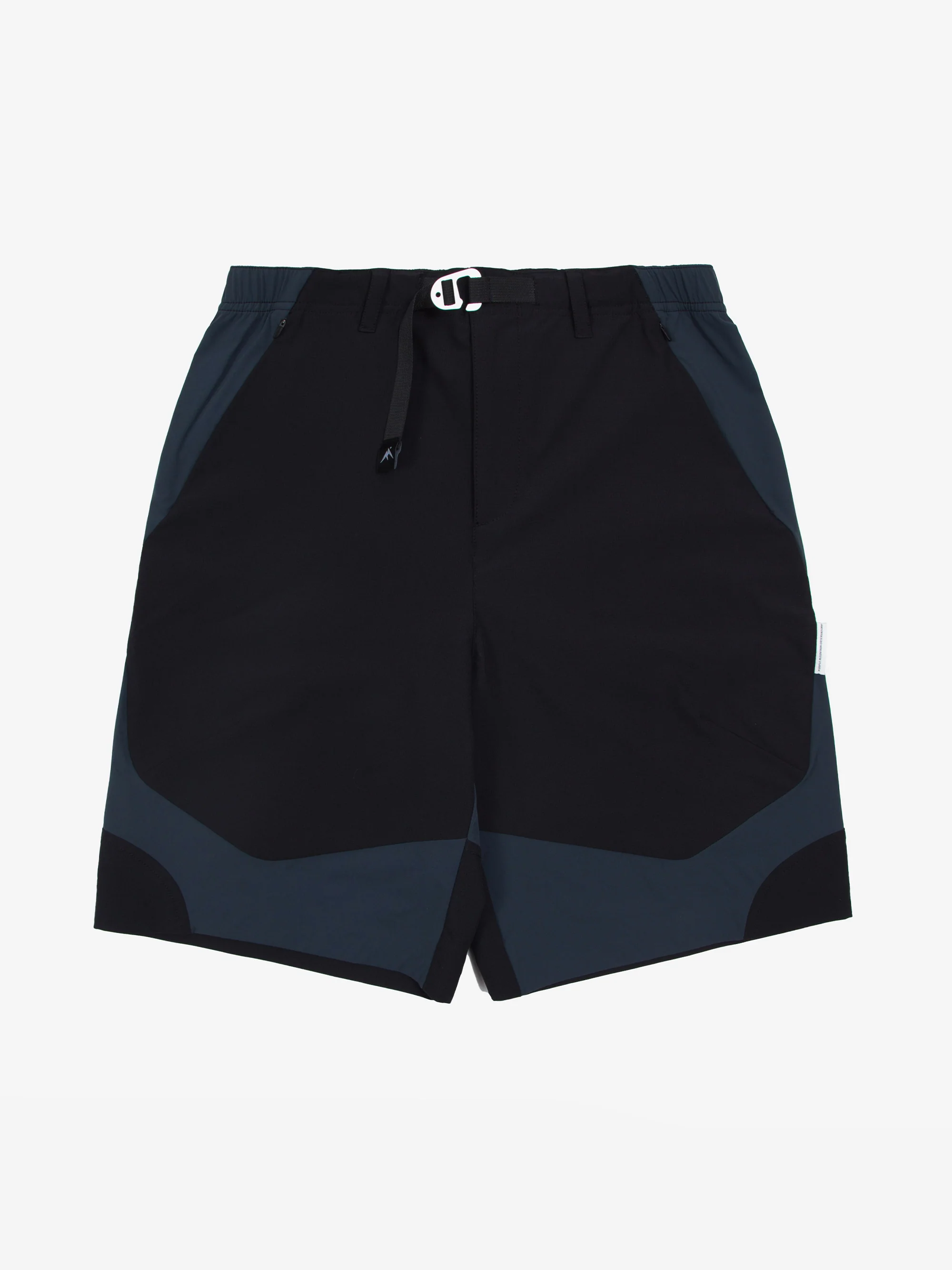 Purple Mountain Observatory Terrain Short - Black / Airforce Blue