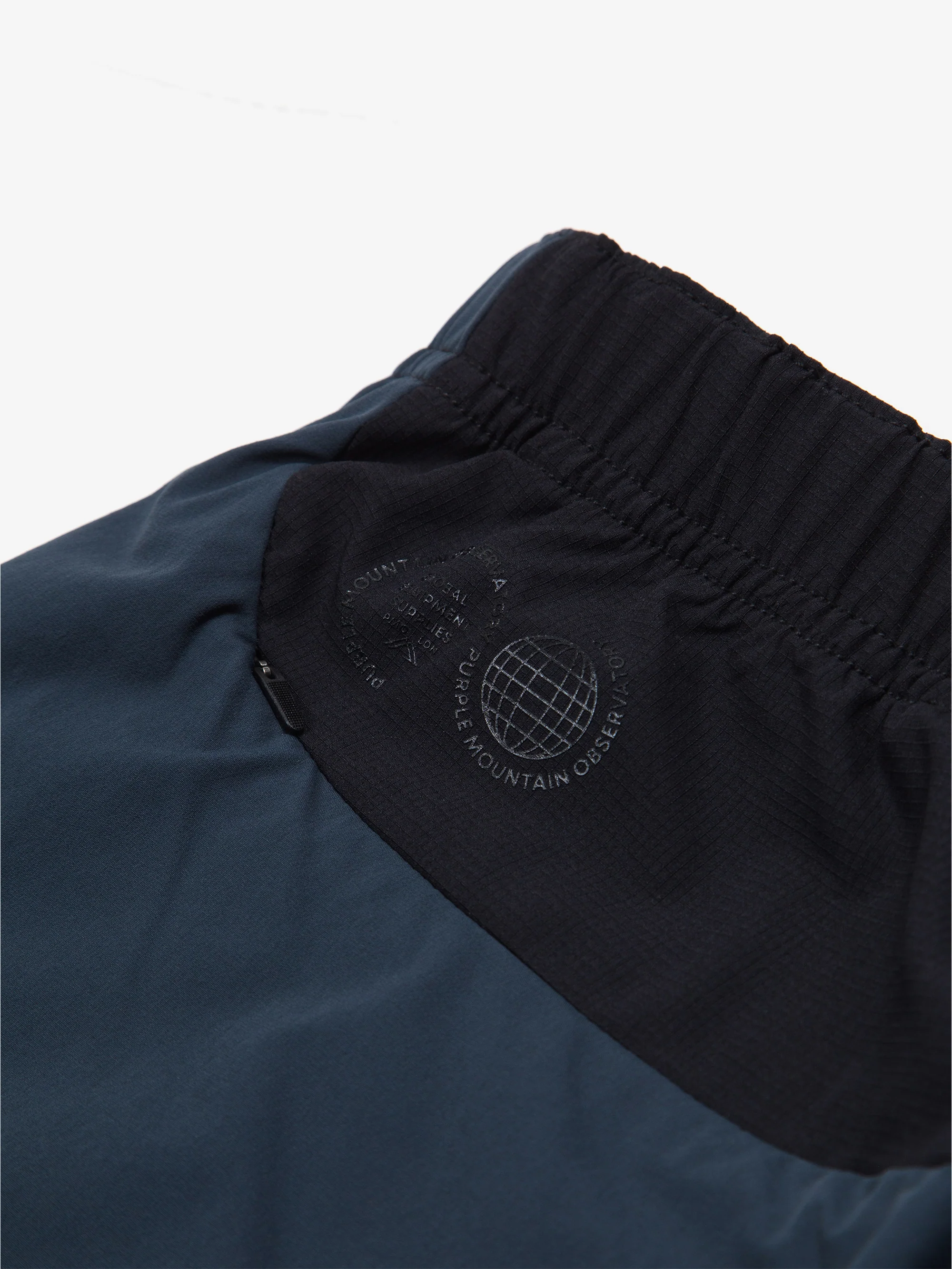 Purple Mountain Observatory Terrain Short - Black / Airforce Blue - Image 5