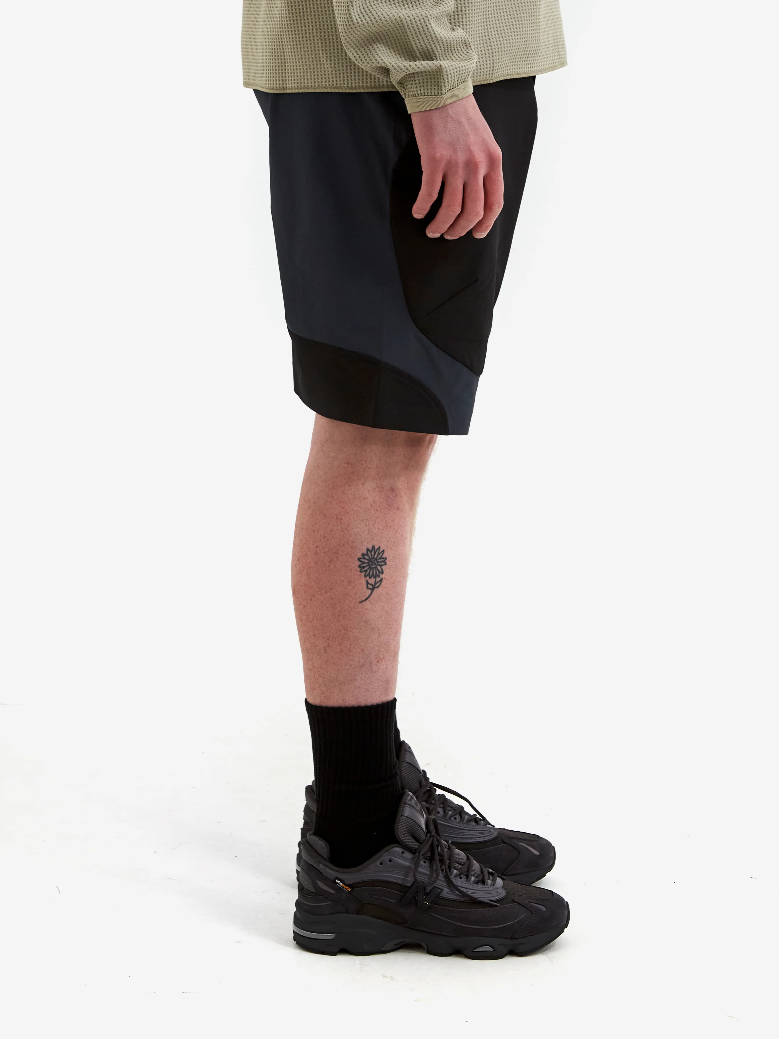 Purple Mountain Observatory Terrain Short - Black / Airforce Blue - Image 6