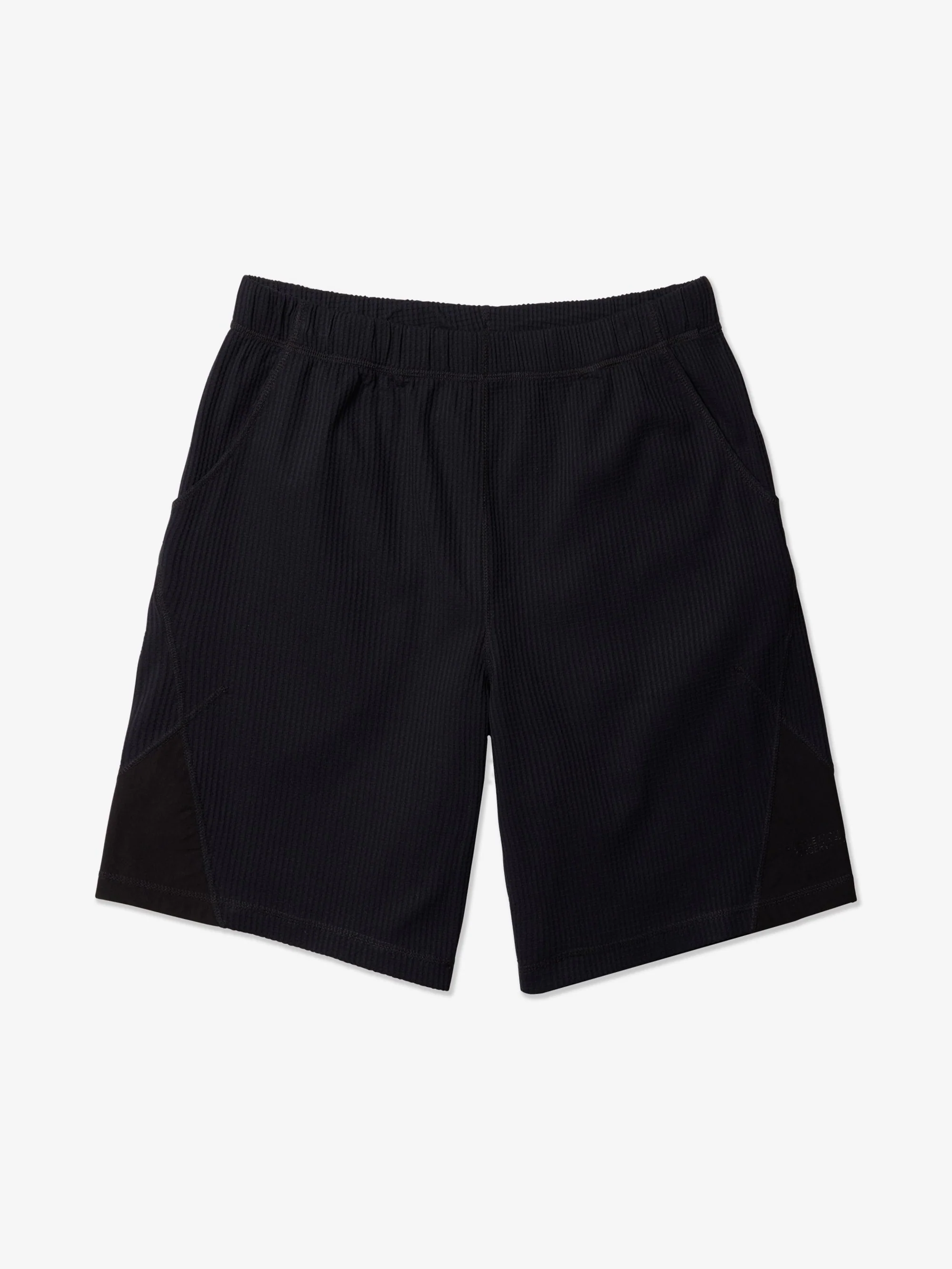 Purple Mountain Observatory Waffle Short - Black