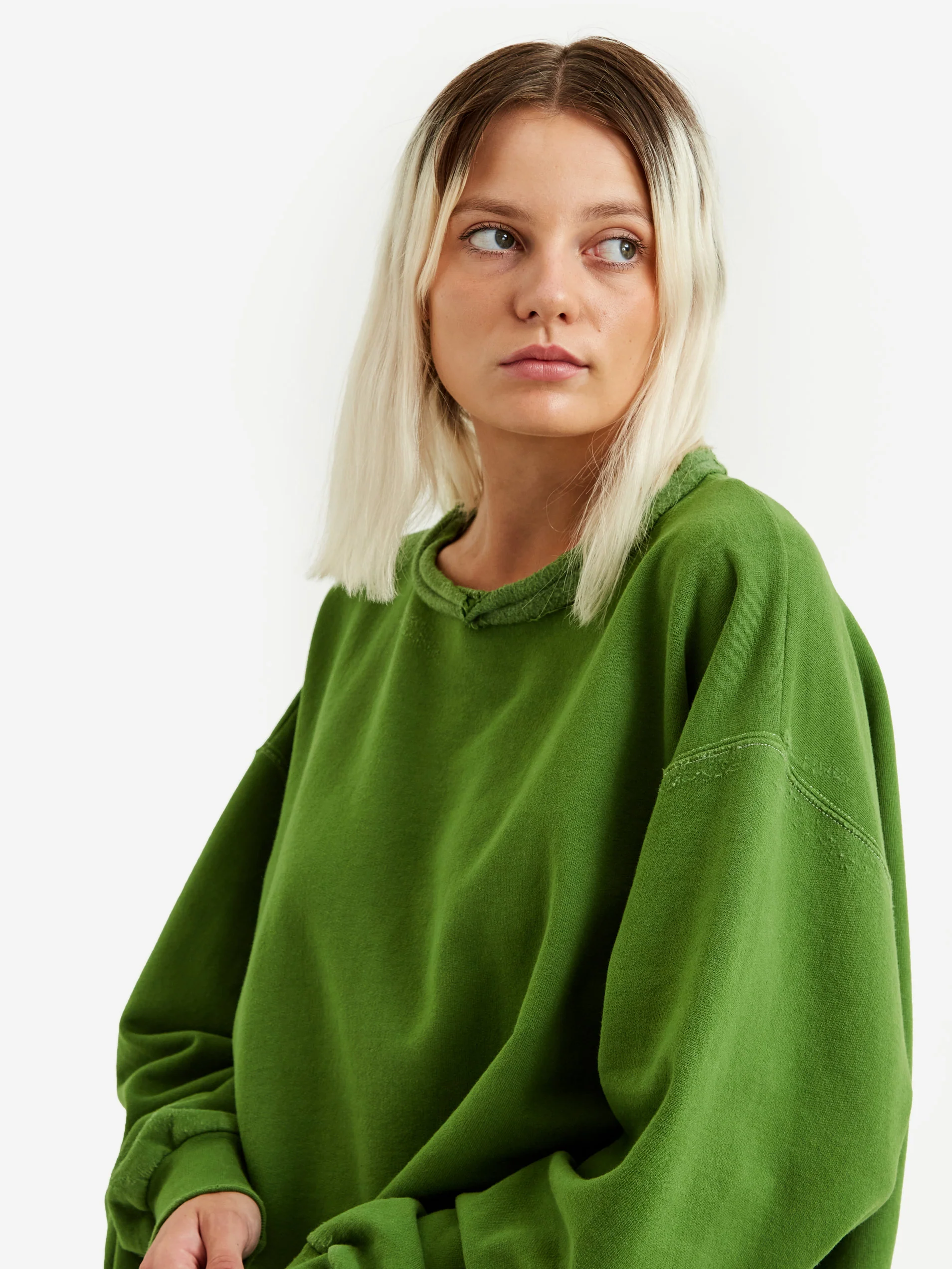 Rachel Comey Mingle Sweatshirt - Moss - Image 3
