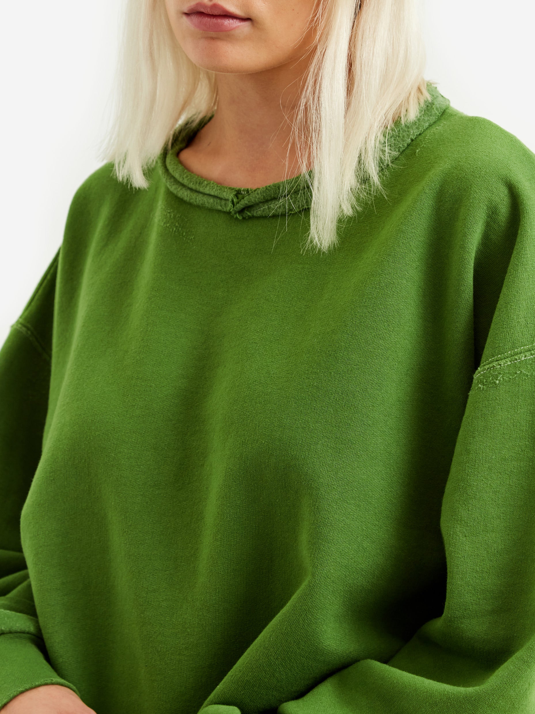Rachel Comey Mingle Sweatshirt - Moss - Image 4