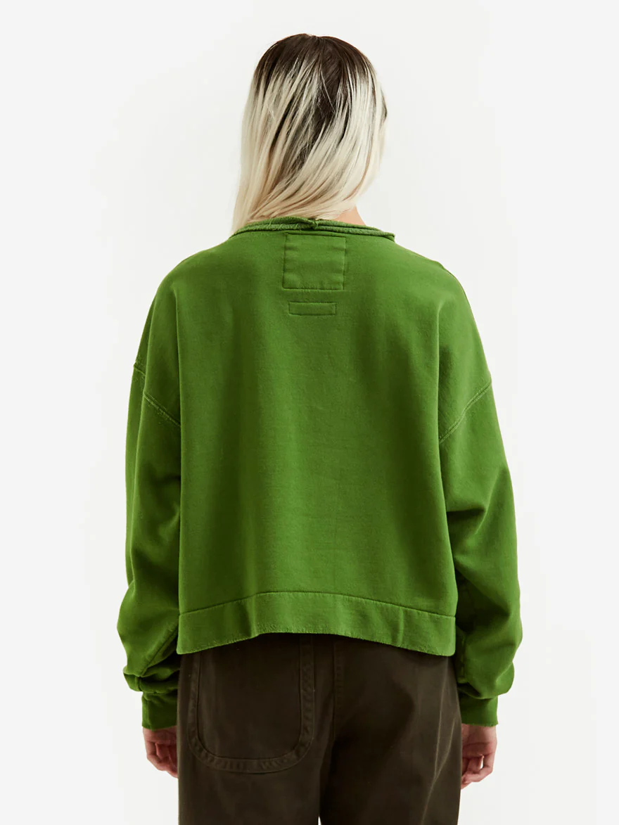 Rachel Comey Mingle Sweatshirt - Moss - Image 5