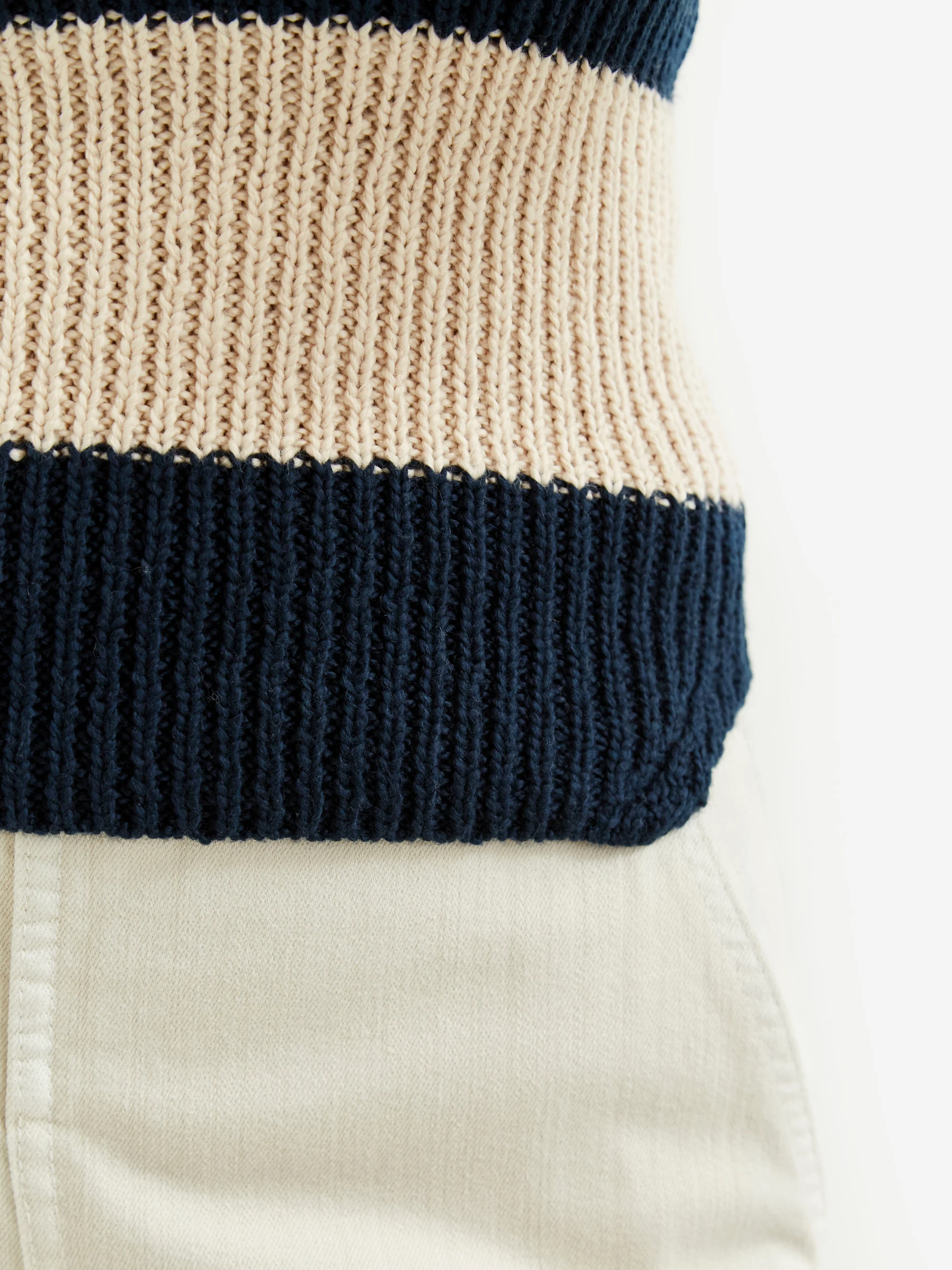 Rachel Comey Salir Top - Navy Multi - Image 4