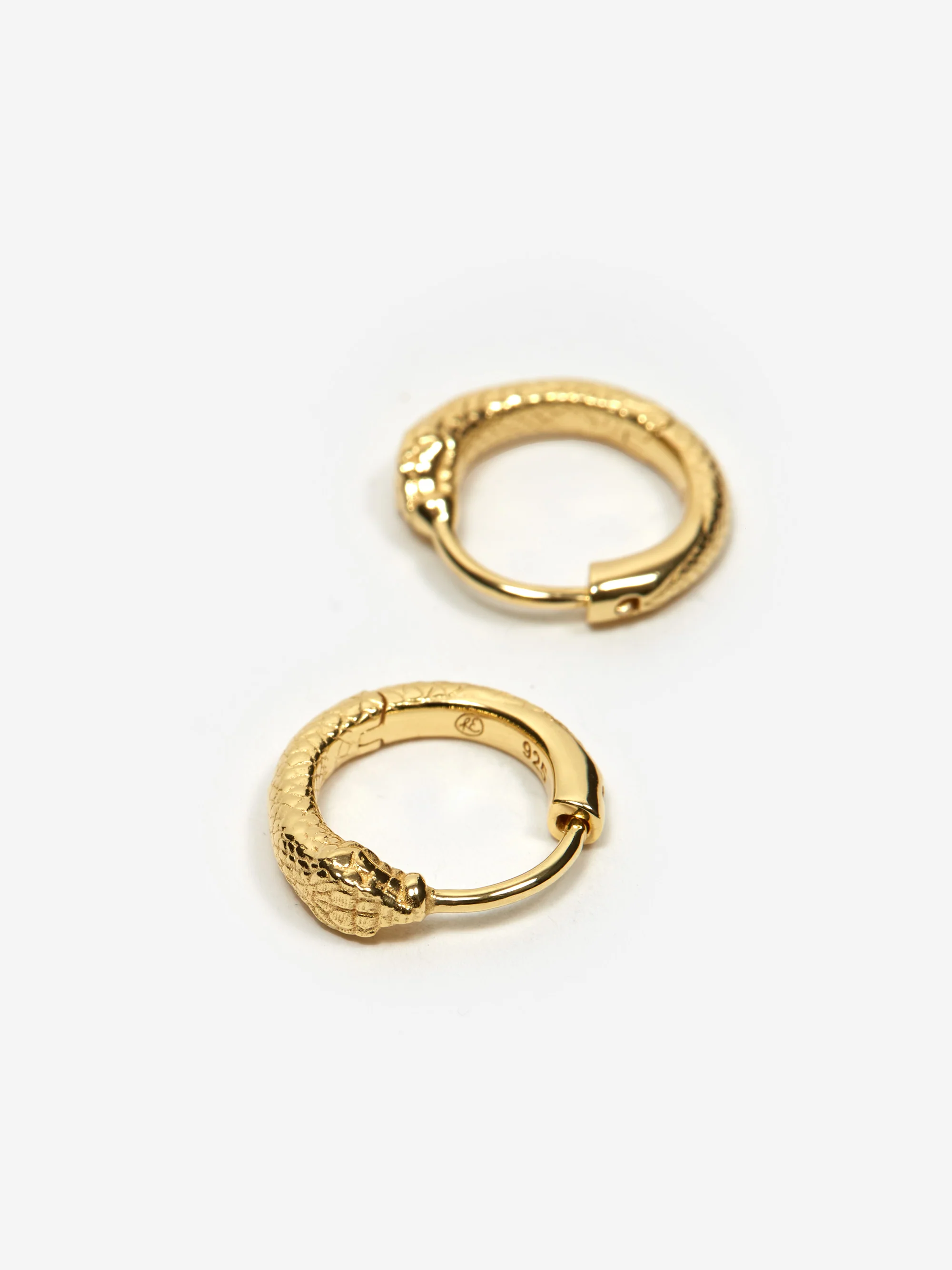Rachel Entwistle Medium Ouroboros - Gold - Image 4