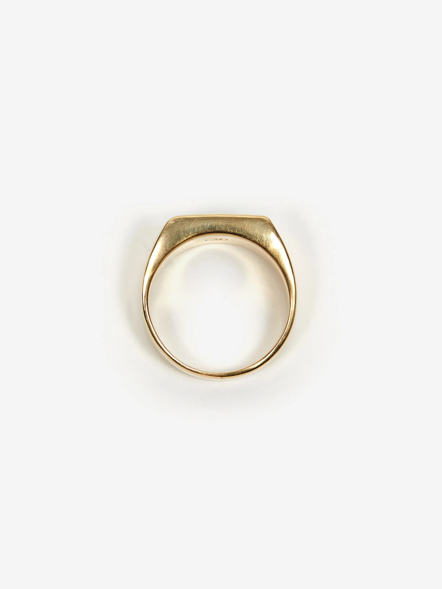 Rachel Entwistle Plato Signet Ring - Gold Vermeil/Black Onyx - Image 3