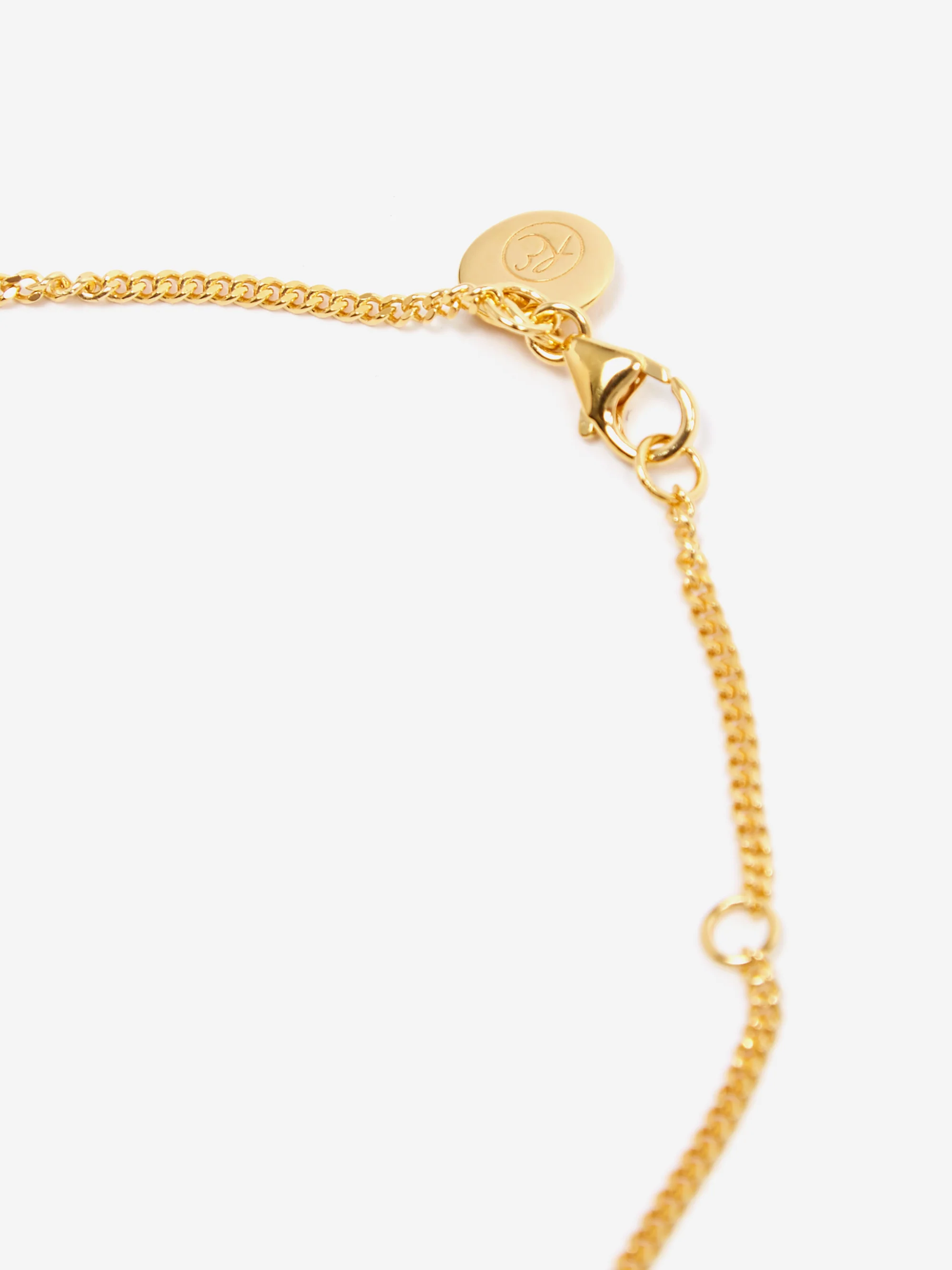 Rachel Entwistle Rays Of Light Pendant - Gold/Black Onyx - Image 4