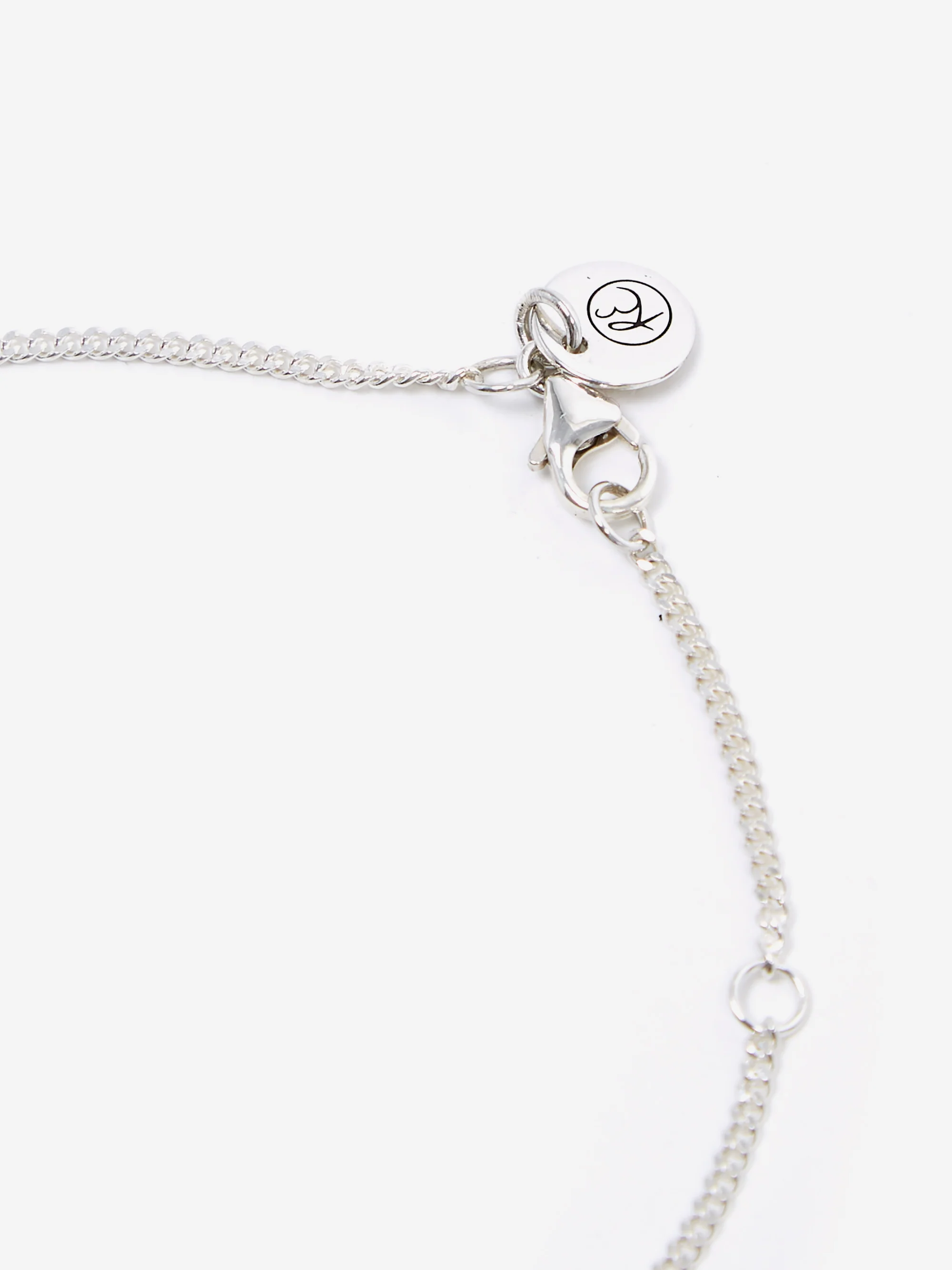 Rachel Entwistle Rays Of Light Pendant - Silver/Black Onyx - Image 4